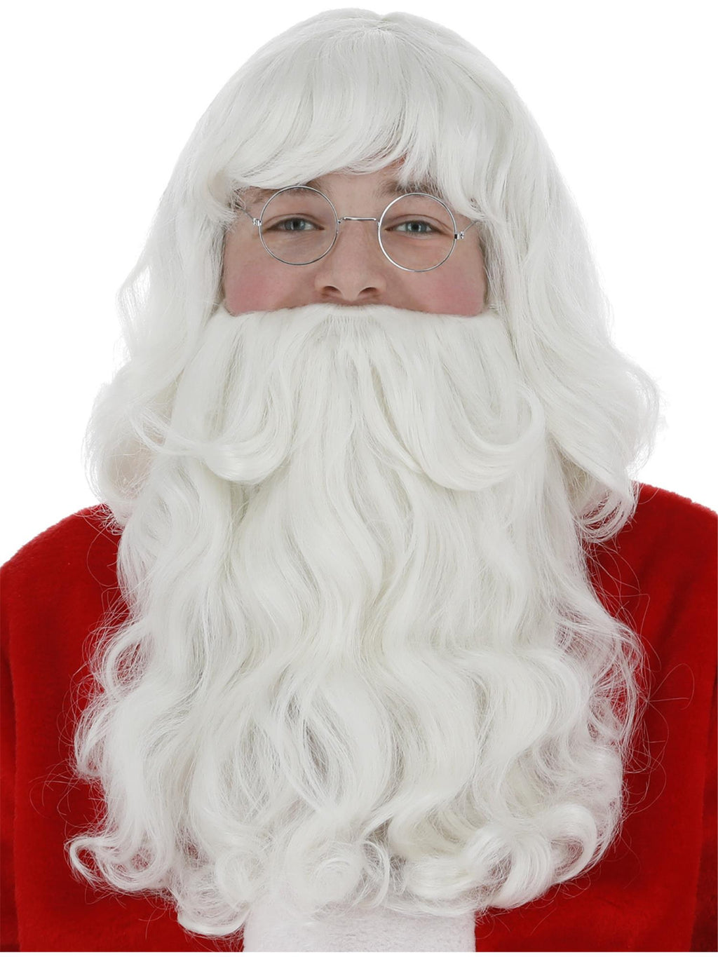 Smiffys Santa Wig and Beard Set - 30125