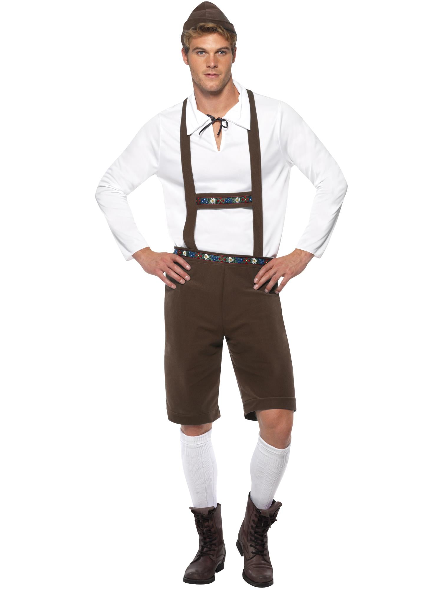 Bavarian Man Costume