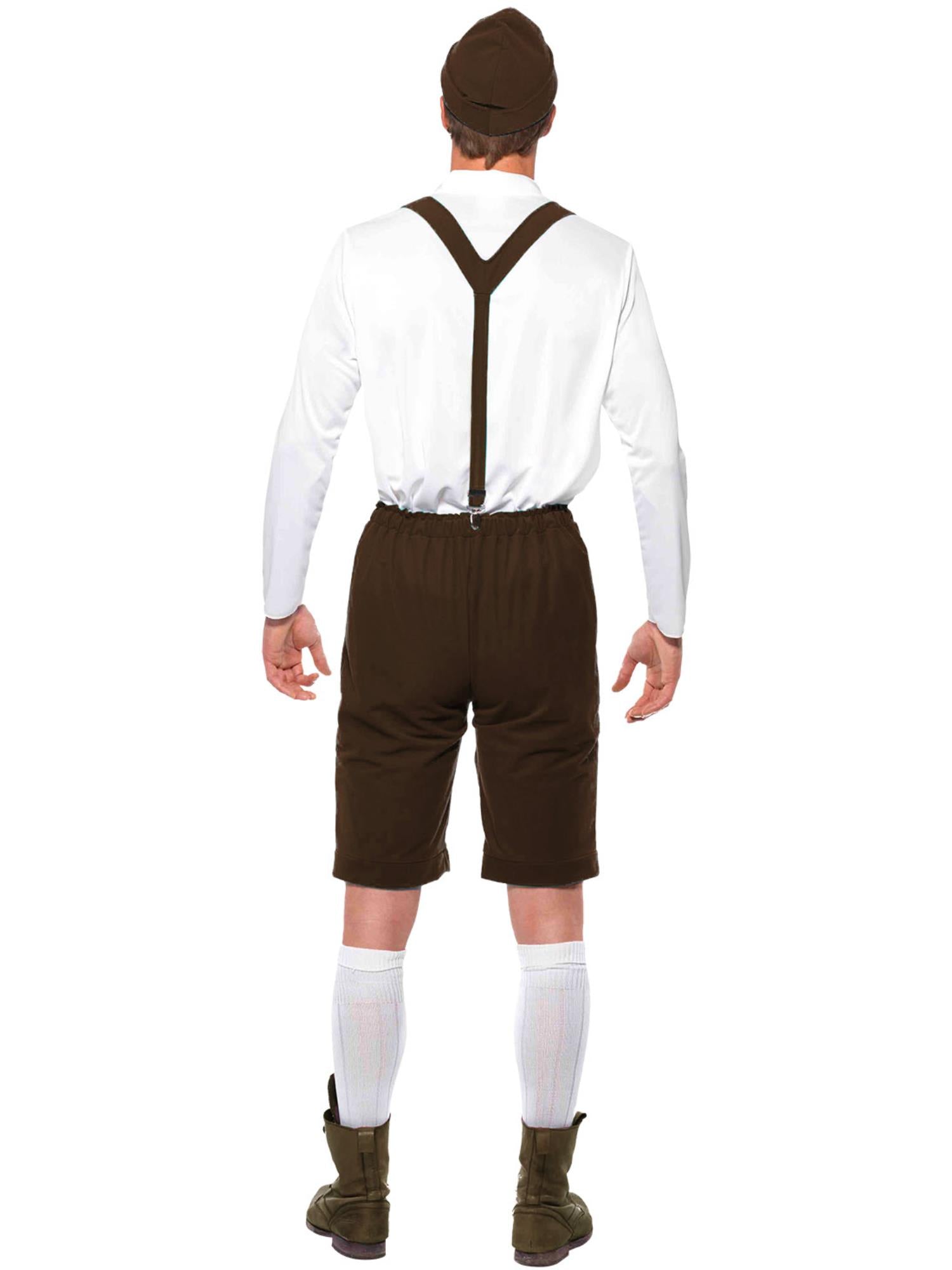Bavarian Man Costume