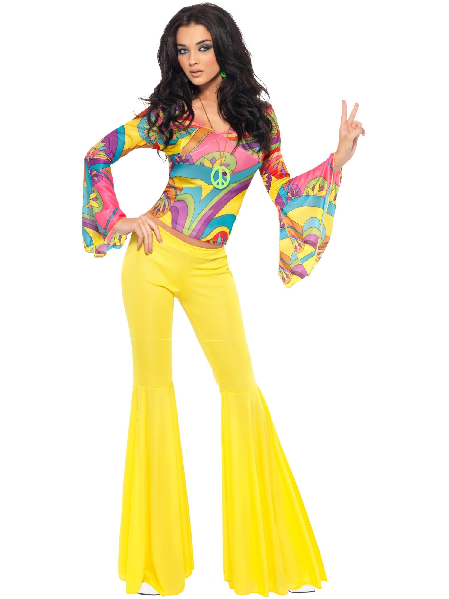 Smiffys 70s Groovy Babe Costume - 30445
