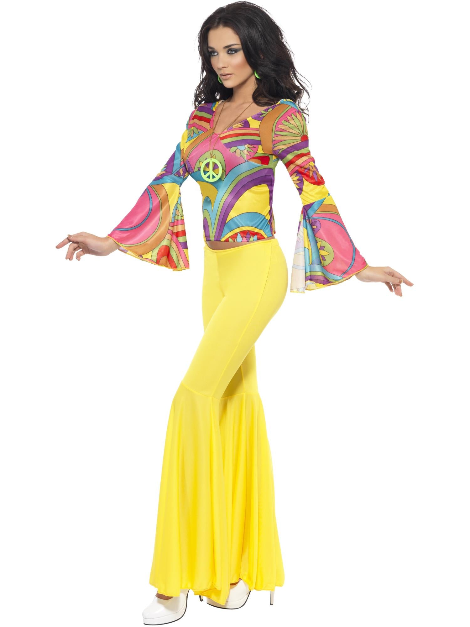 Smiffys 70s Groovy Babe Costume - 30445