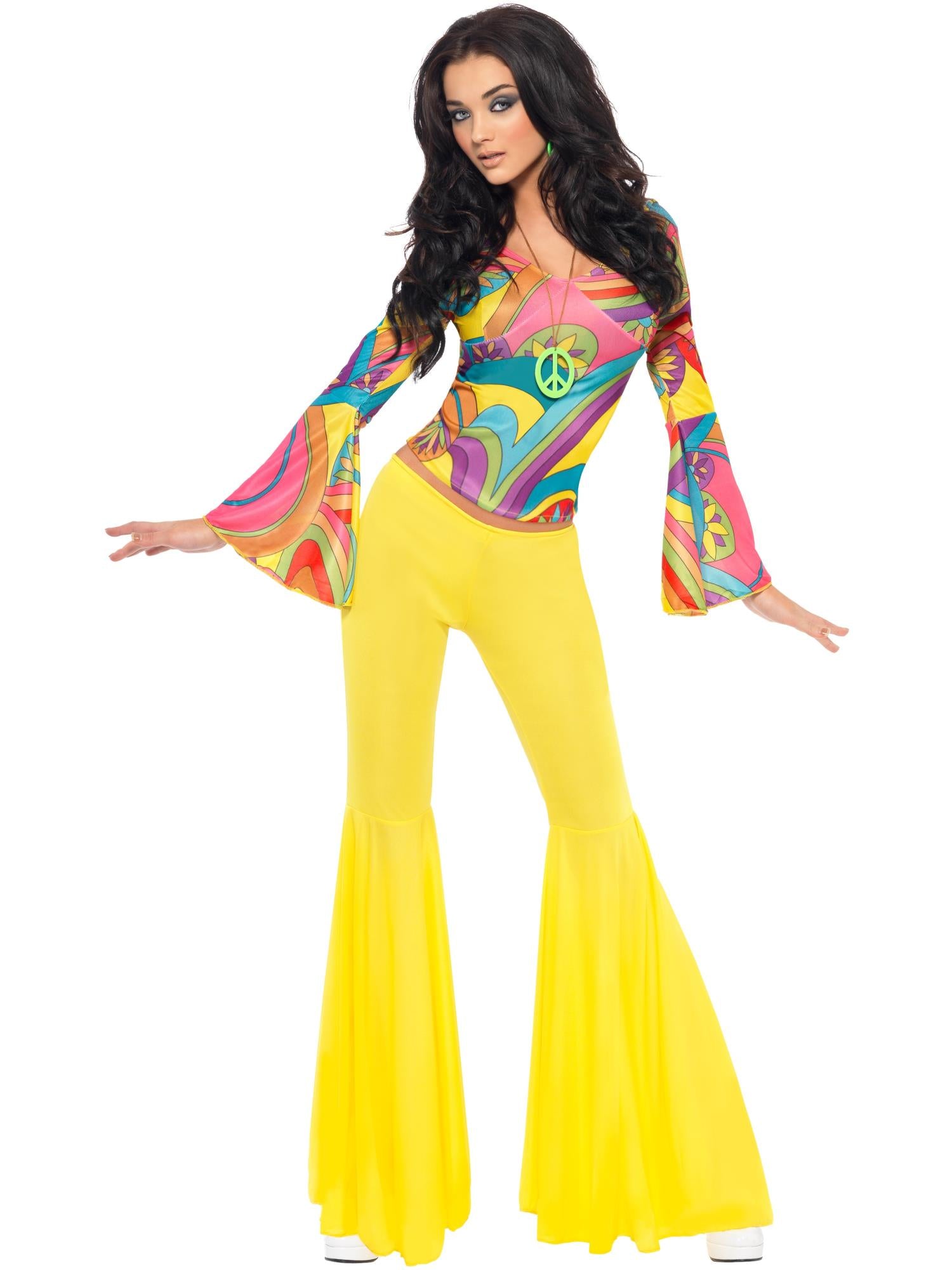 Smiffys 70s Groovy Babe Costume - 30445