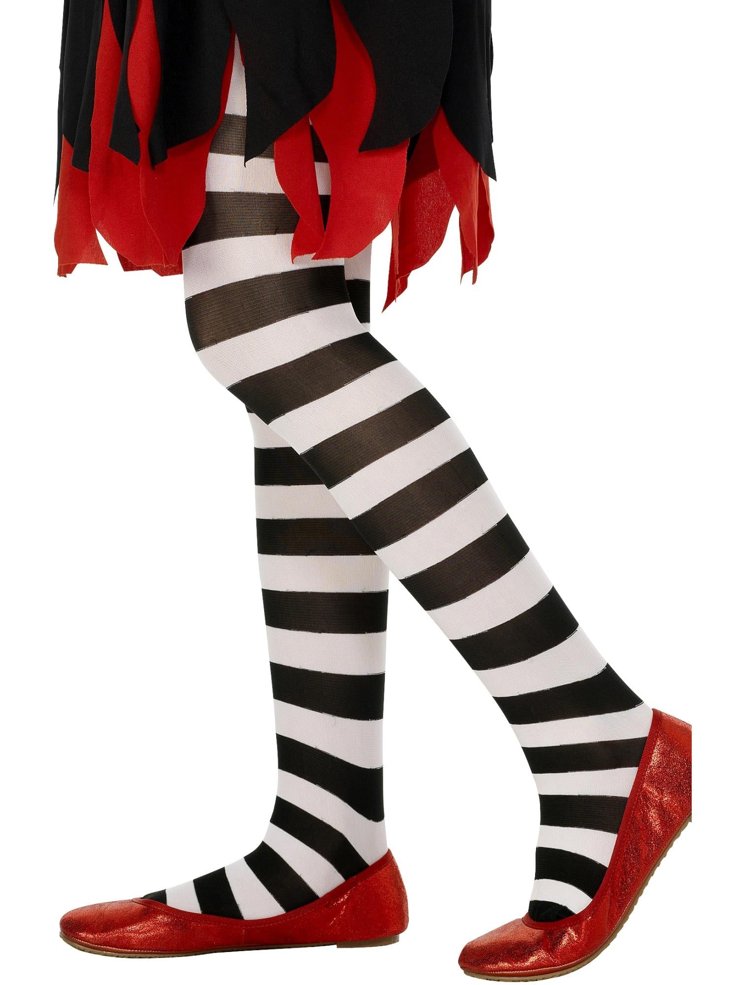 Tights Black n White, Child