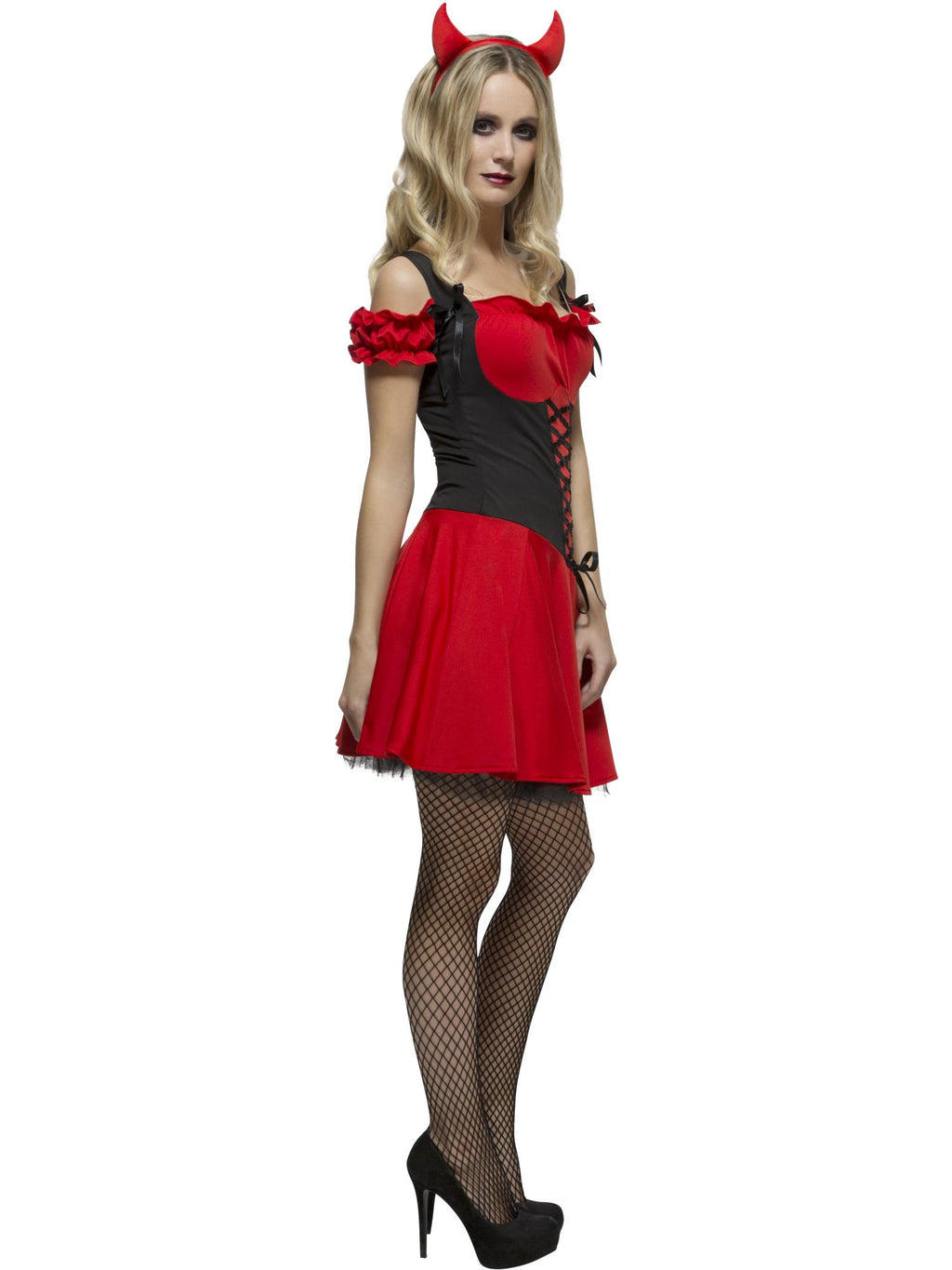 Smiffys Fever Wicked Devil Costume - 30886