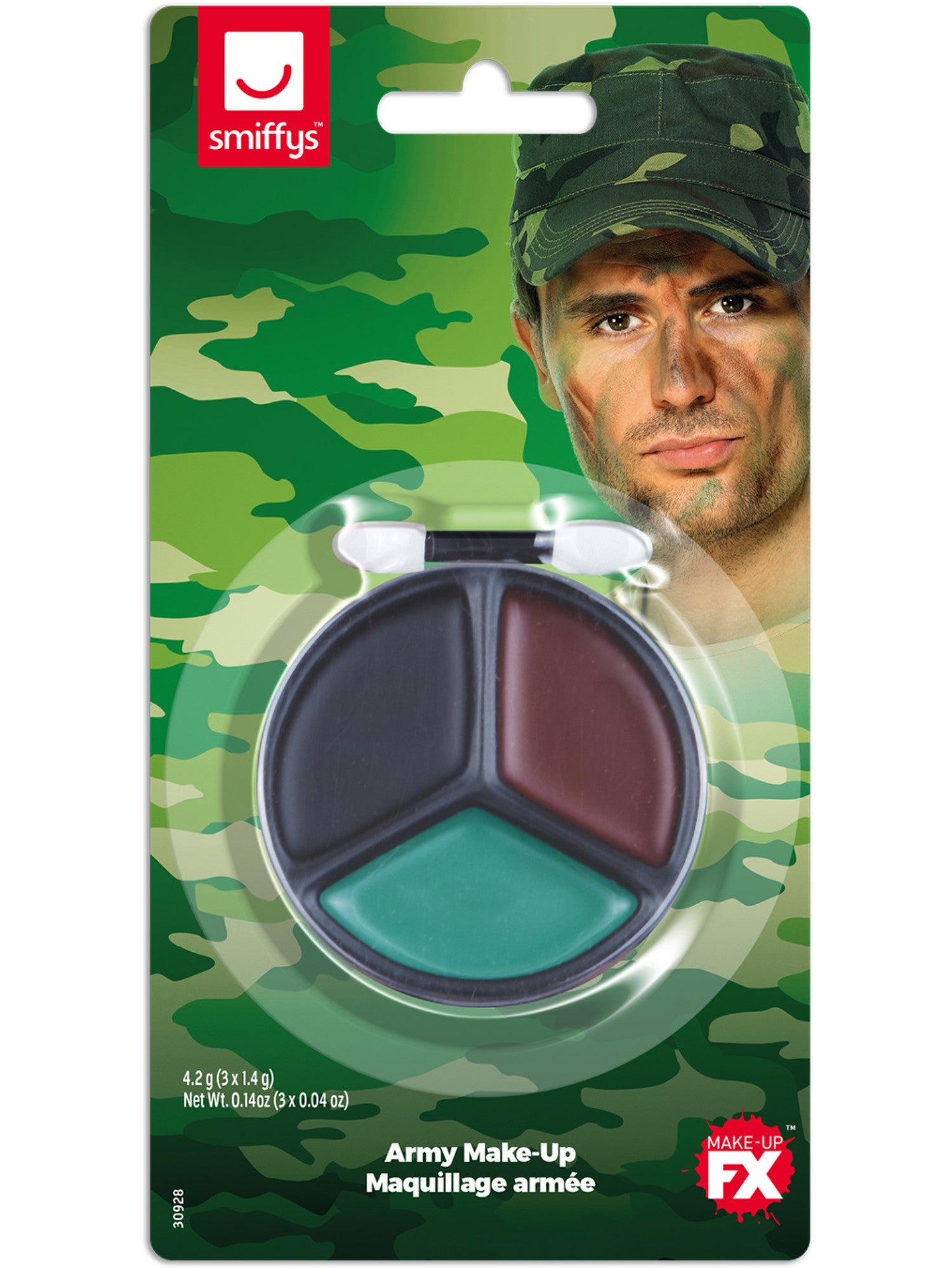 Army Make-Up 3 Col