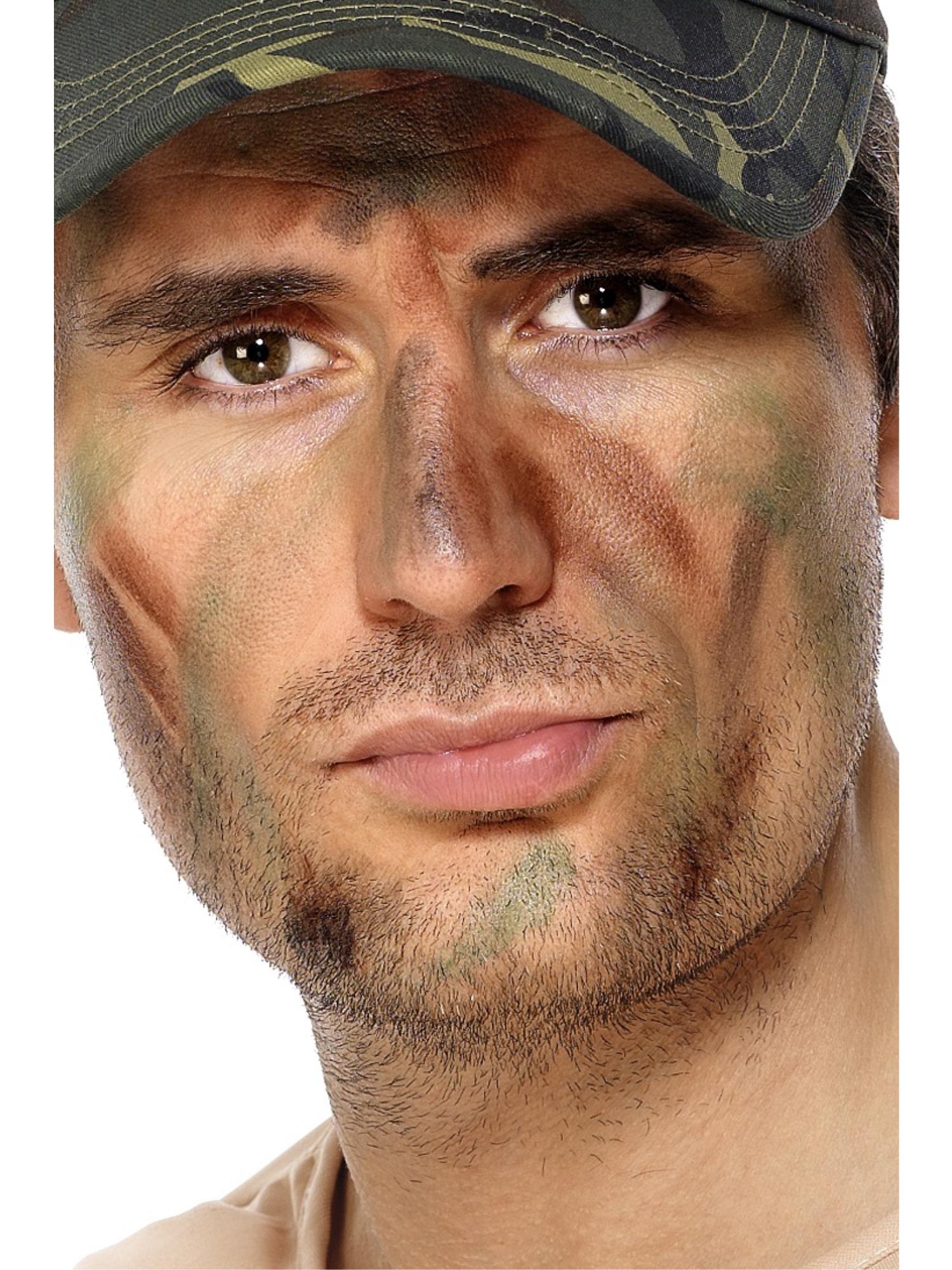 Army Make-Up 3 Col