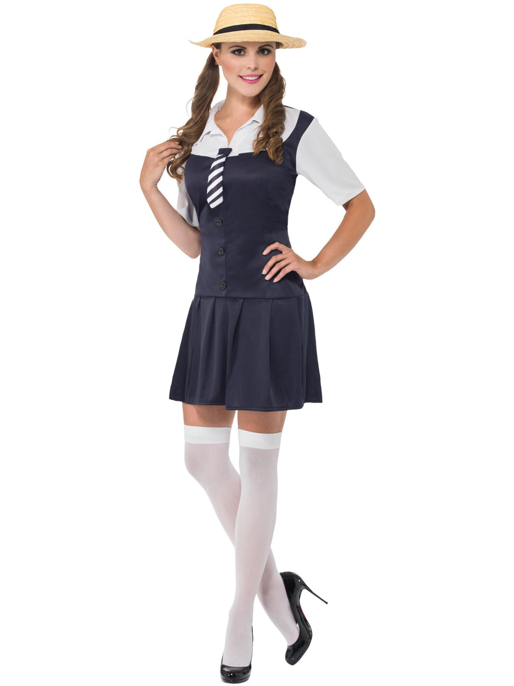 Smiffys School Girl Costume - 31105