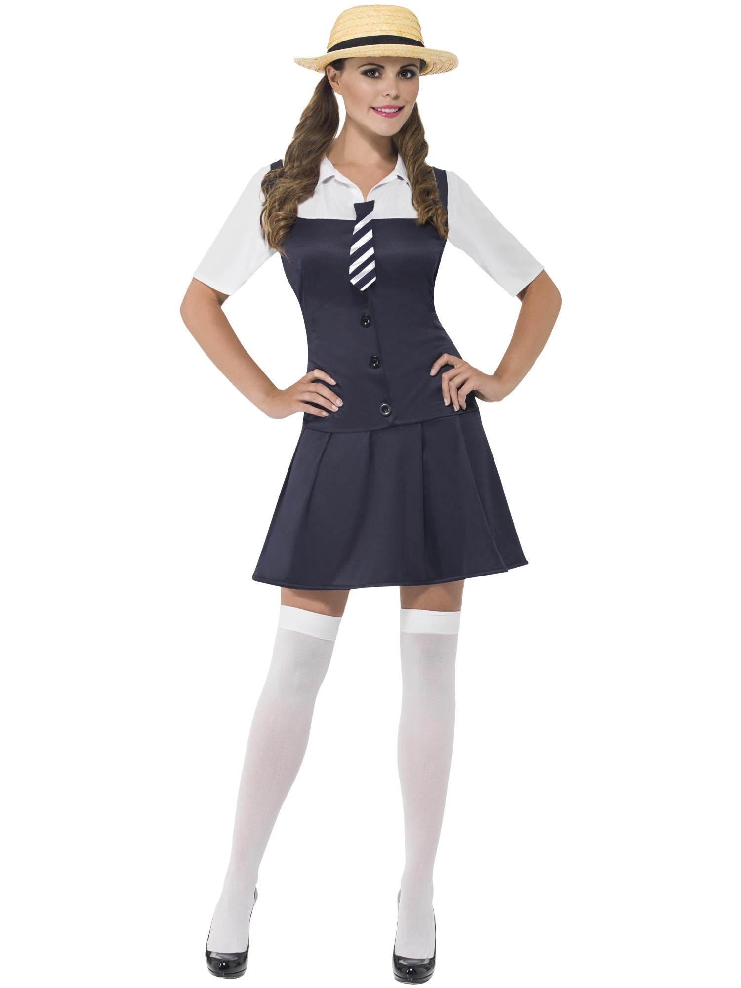 Smiffys School Girl Costume - 31105