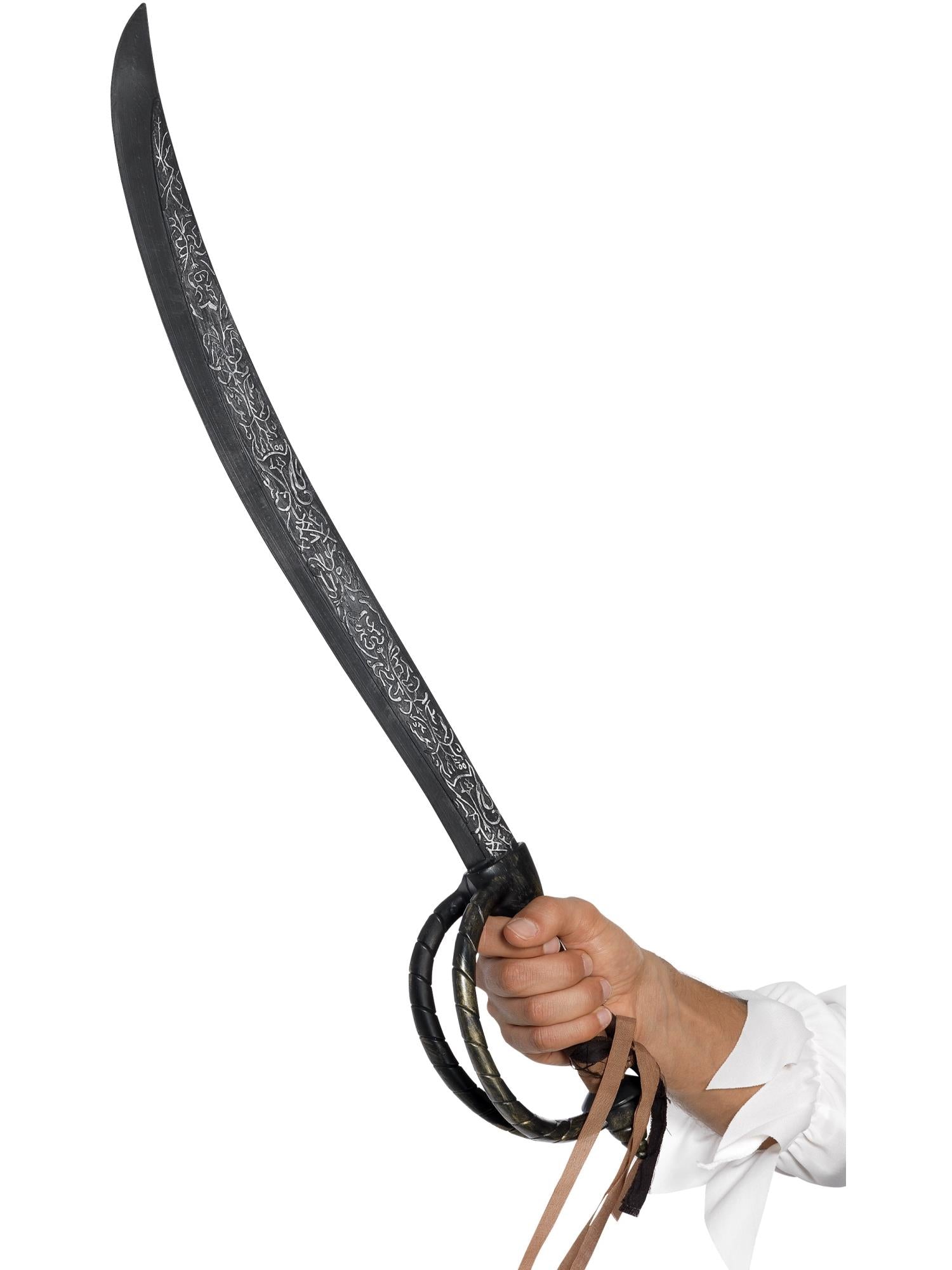 Toy Pirate Sword Double Hand Guard