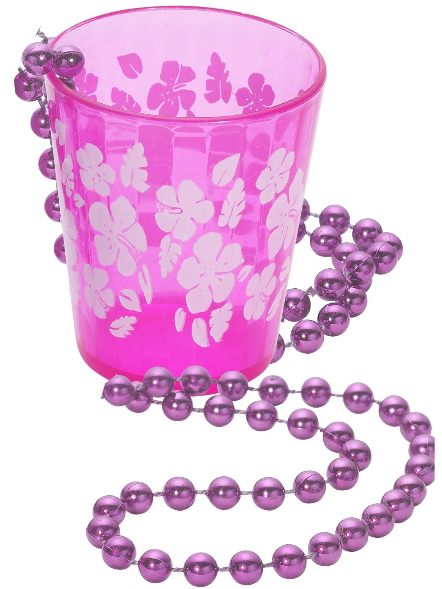Hen Party Shot Glass on Beads