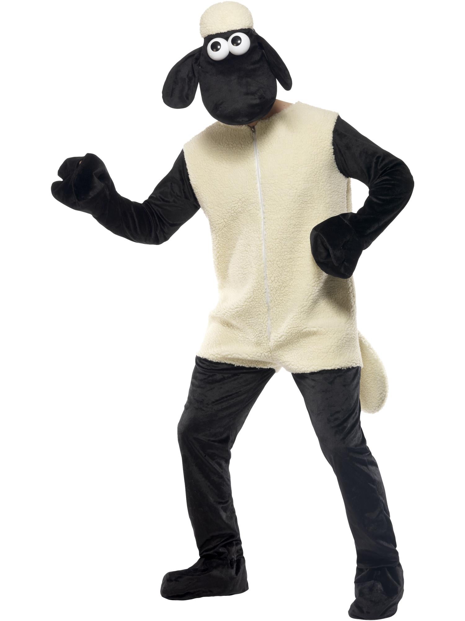 Shaun The Sheep Costume