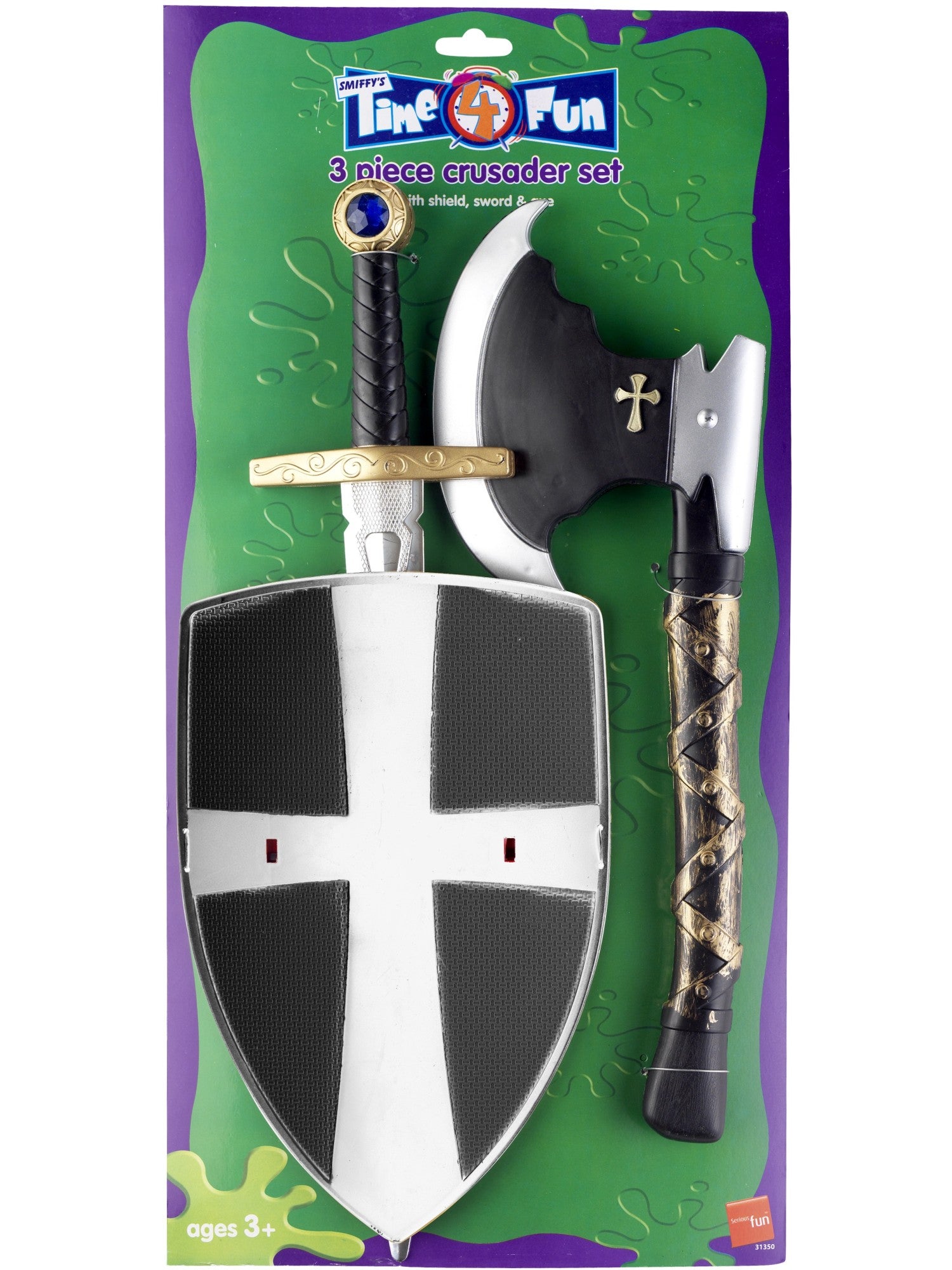 Smiffys 3 Piece Crusader Set - 31350