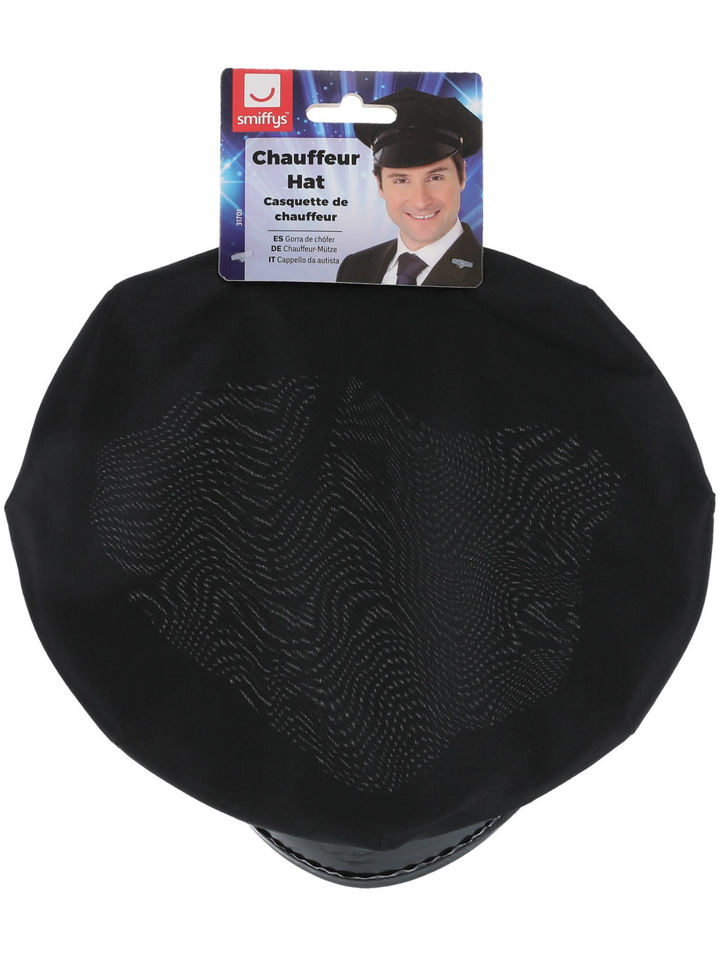 Chauffeur Hat Black