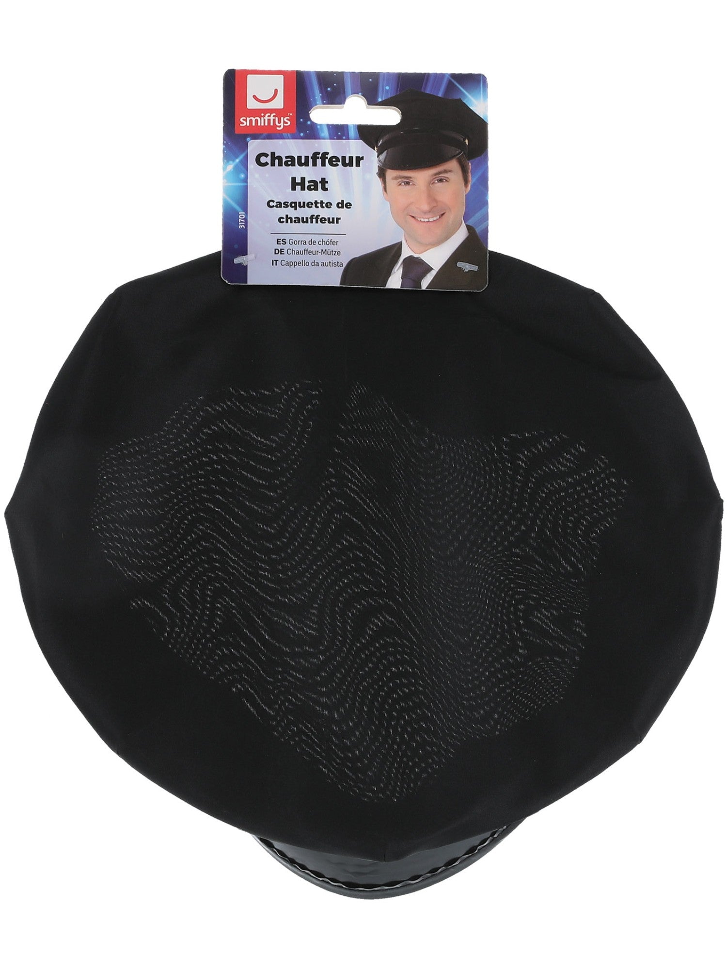 Chauffeur Hat Black