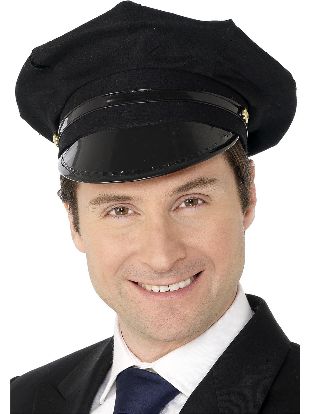 Chauffeur Hat Black