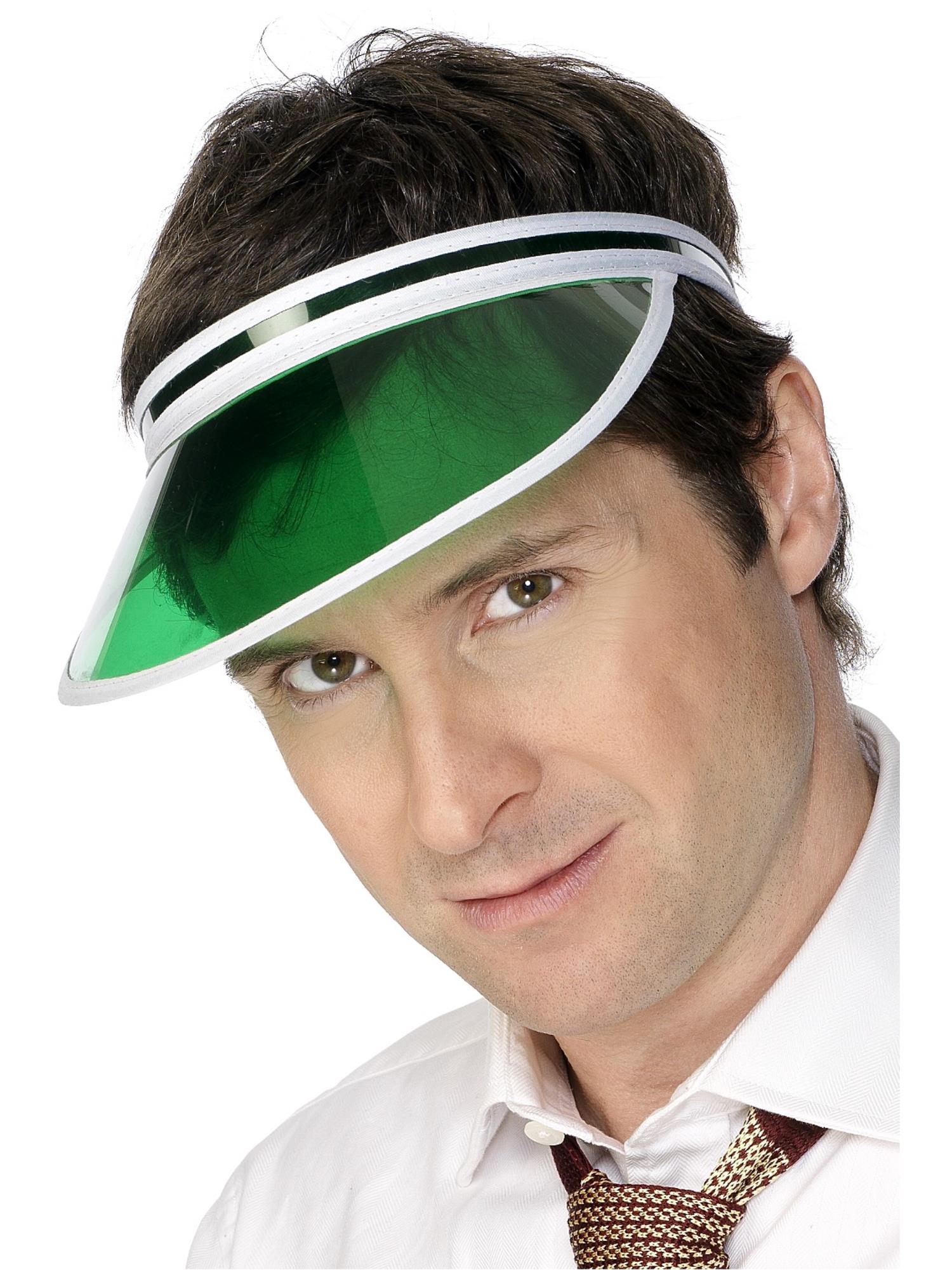 Poker Visor Green