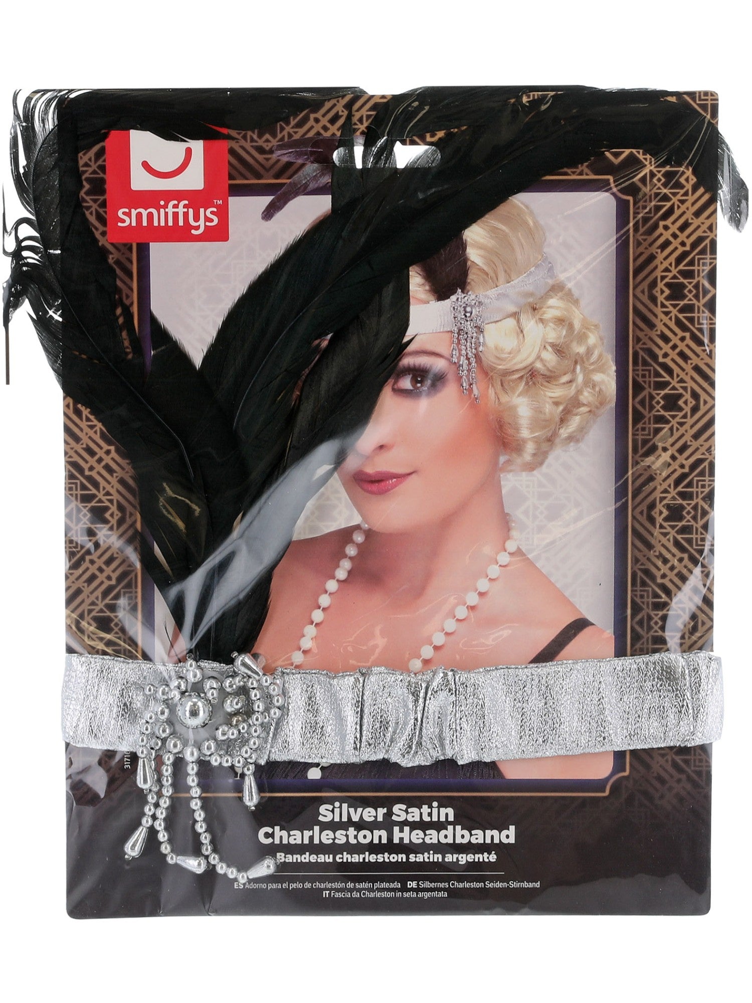 Charleston Silver Headband (Sm