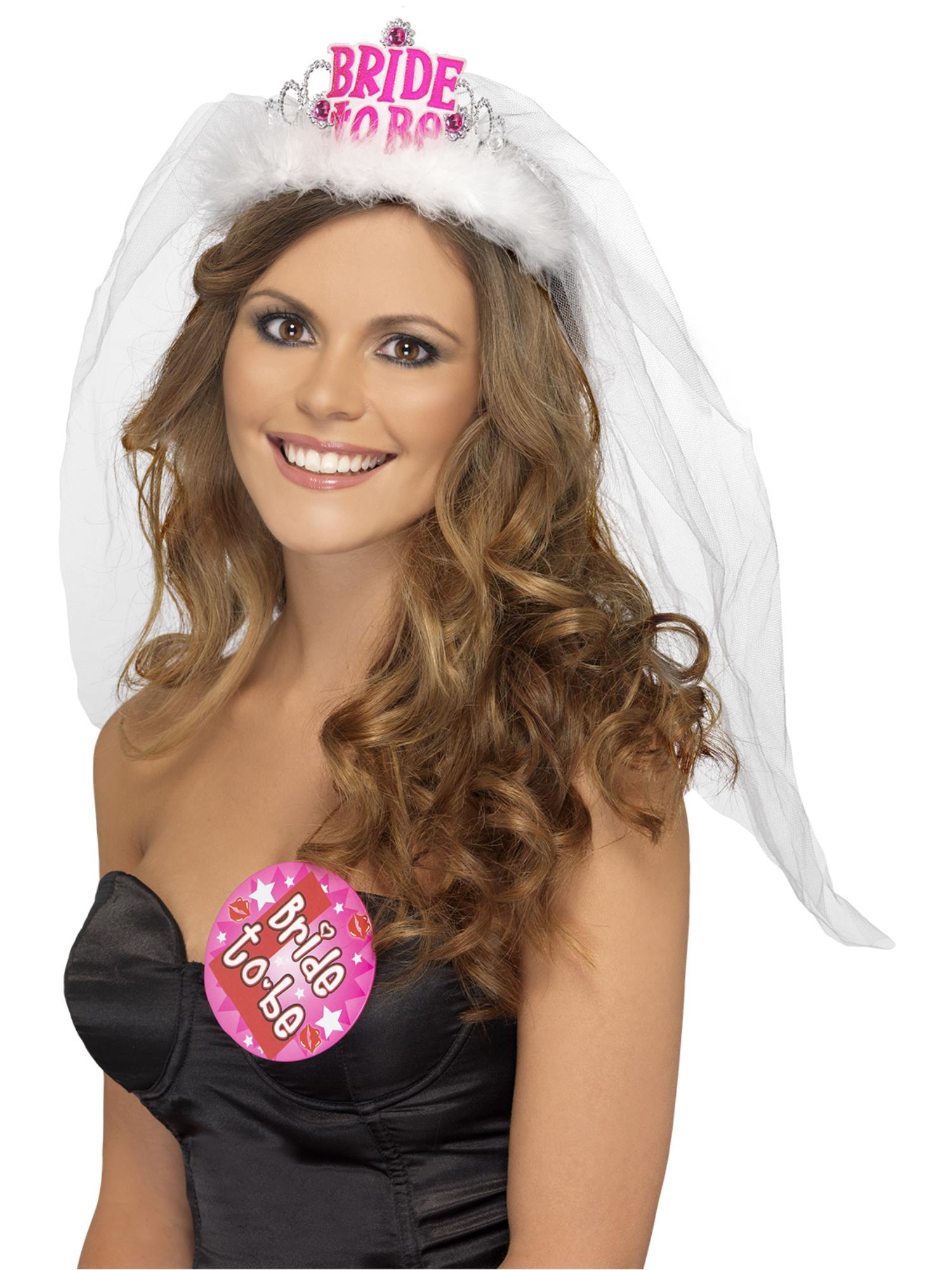 Bride to Be Tiara with Veil