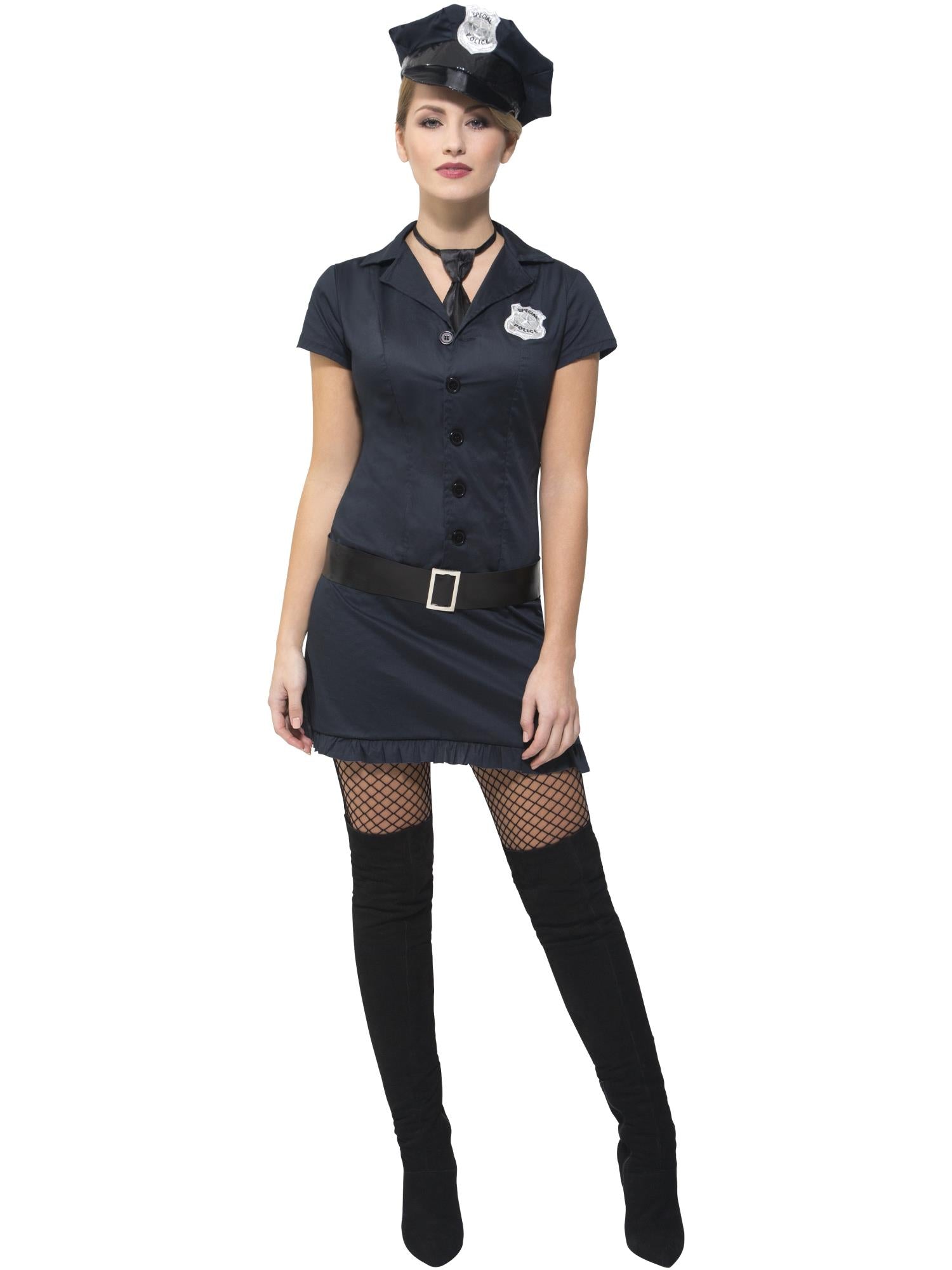 Smiffys Fever Naughty Cop - 32036
