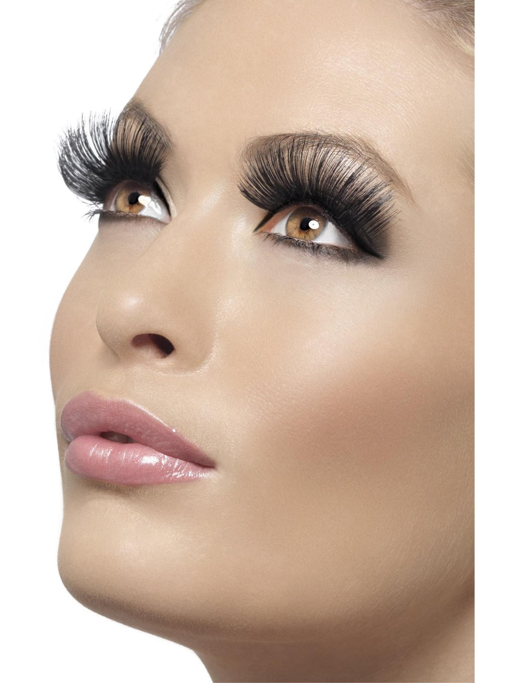 Eyelashes, Black, 60s Style