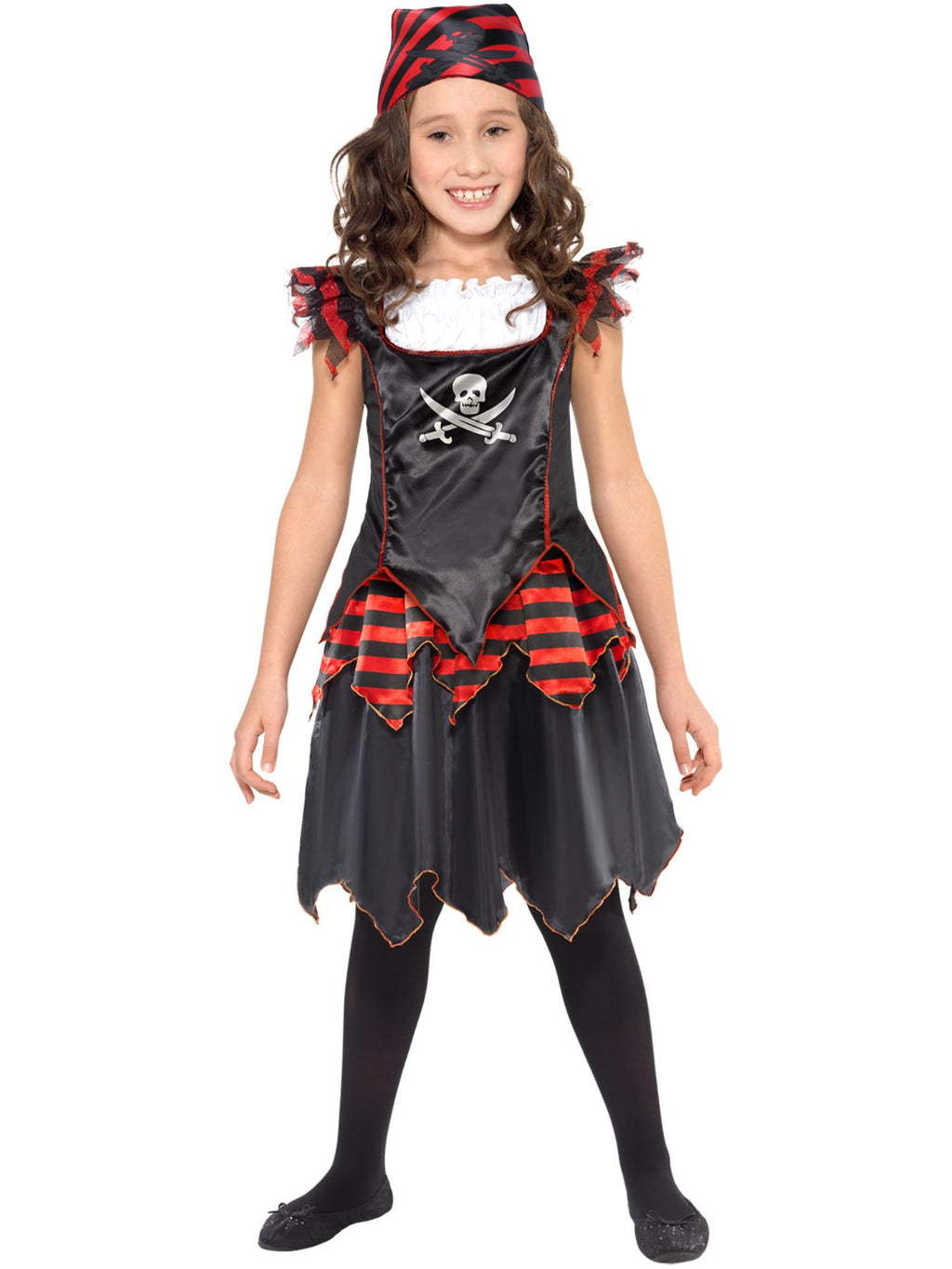 Pirate Gothic Girl Costume