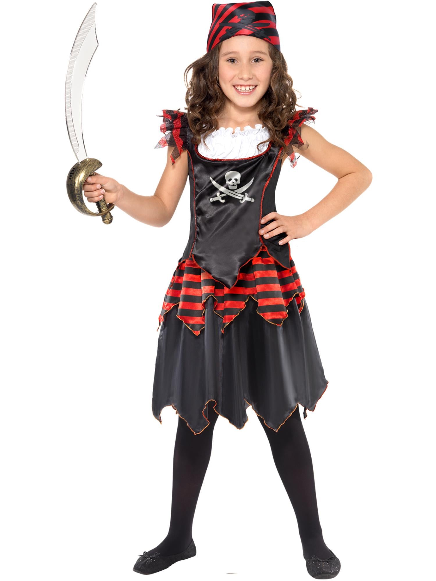 Pirate Gothic Girl Costume