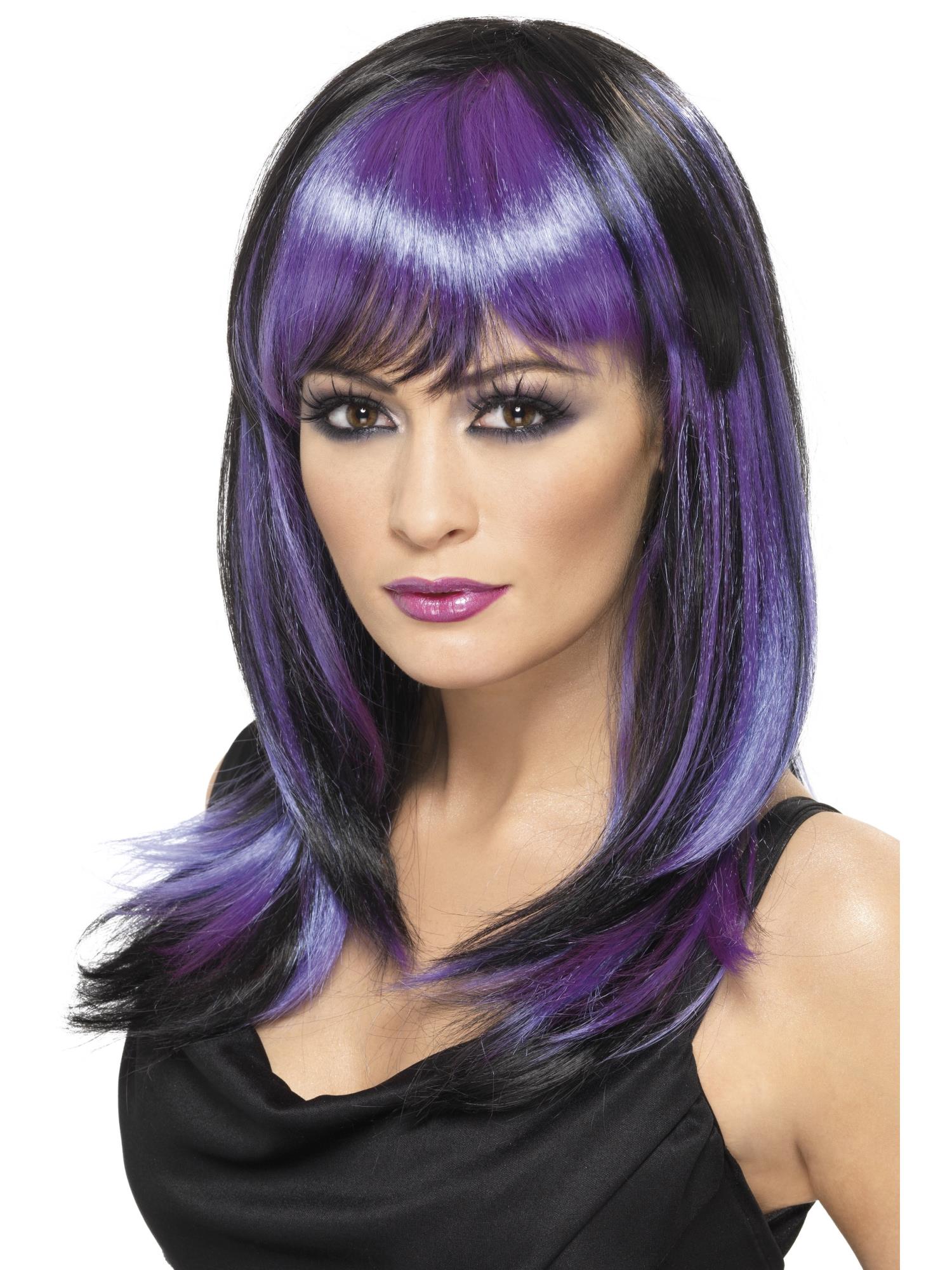 Smiffys Glamour Witch Wig - 32519