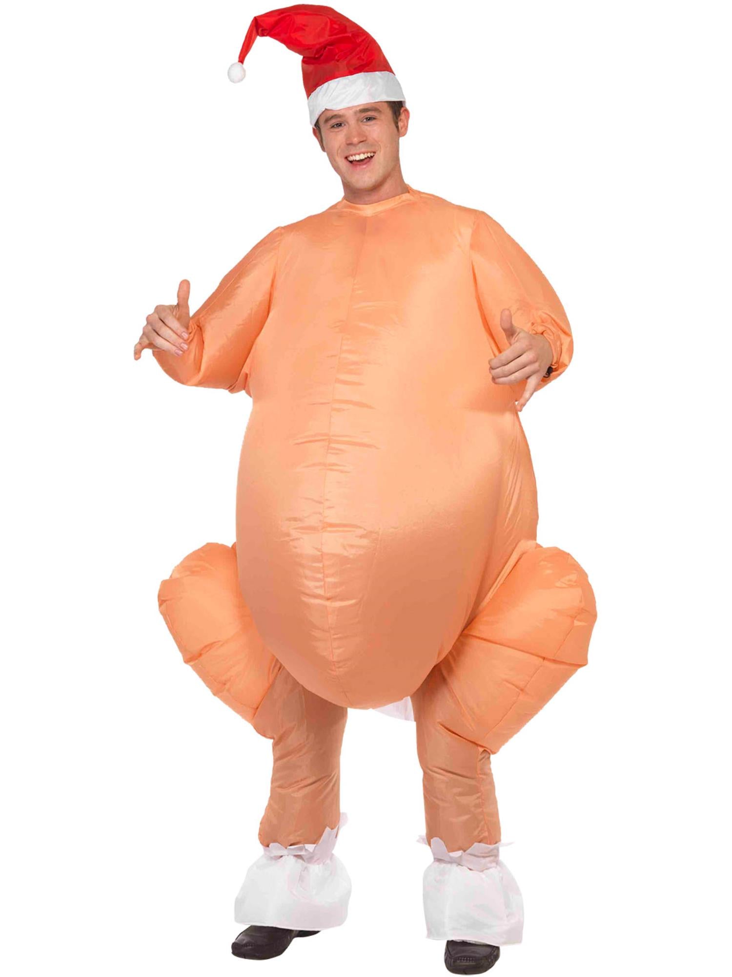 Inflatable Roast Turkey Costume