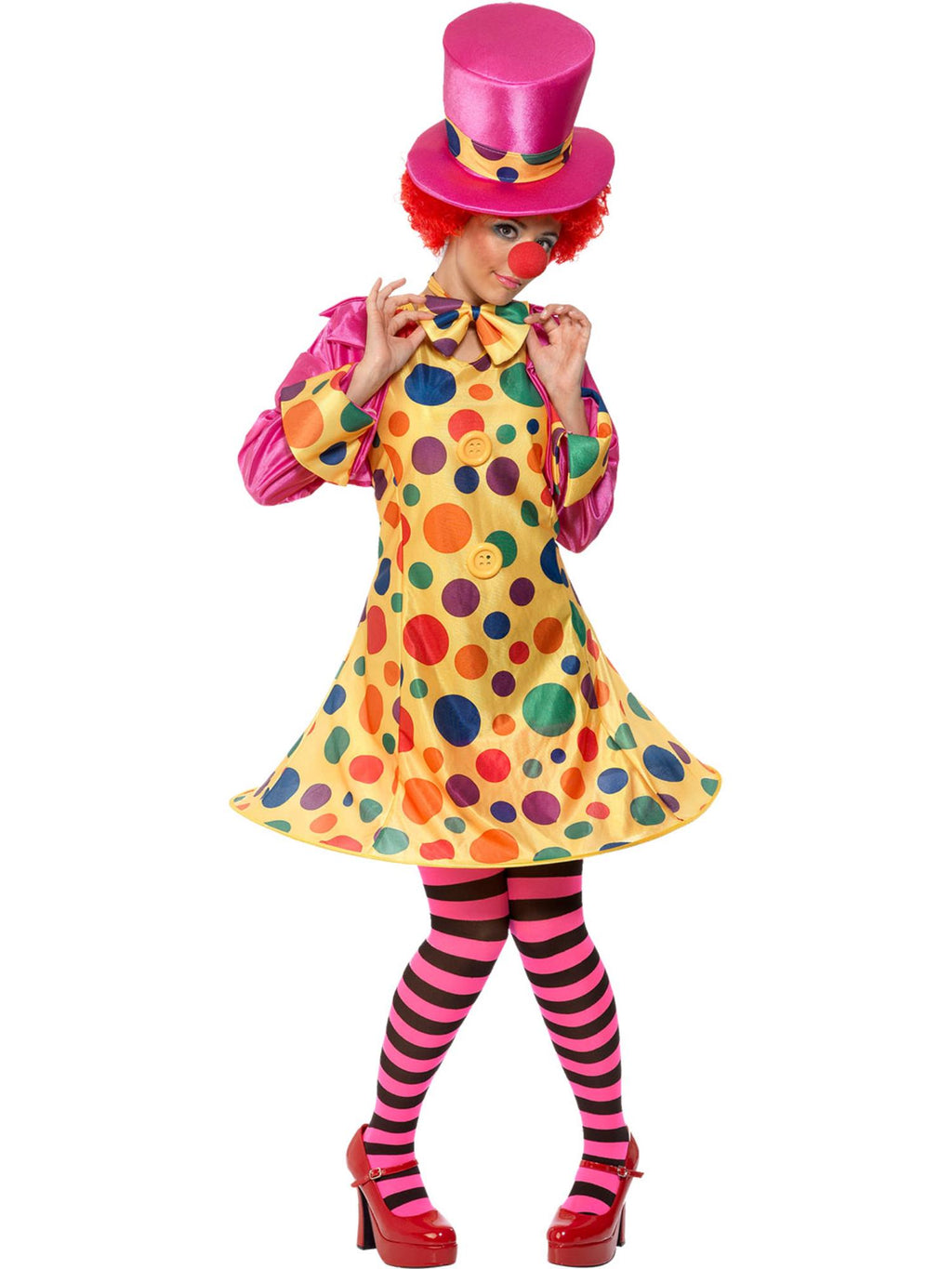 Clown Lady Costume