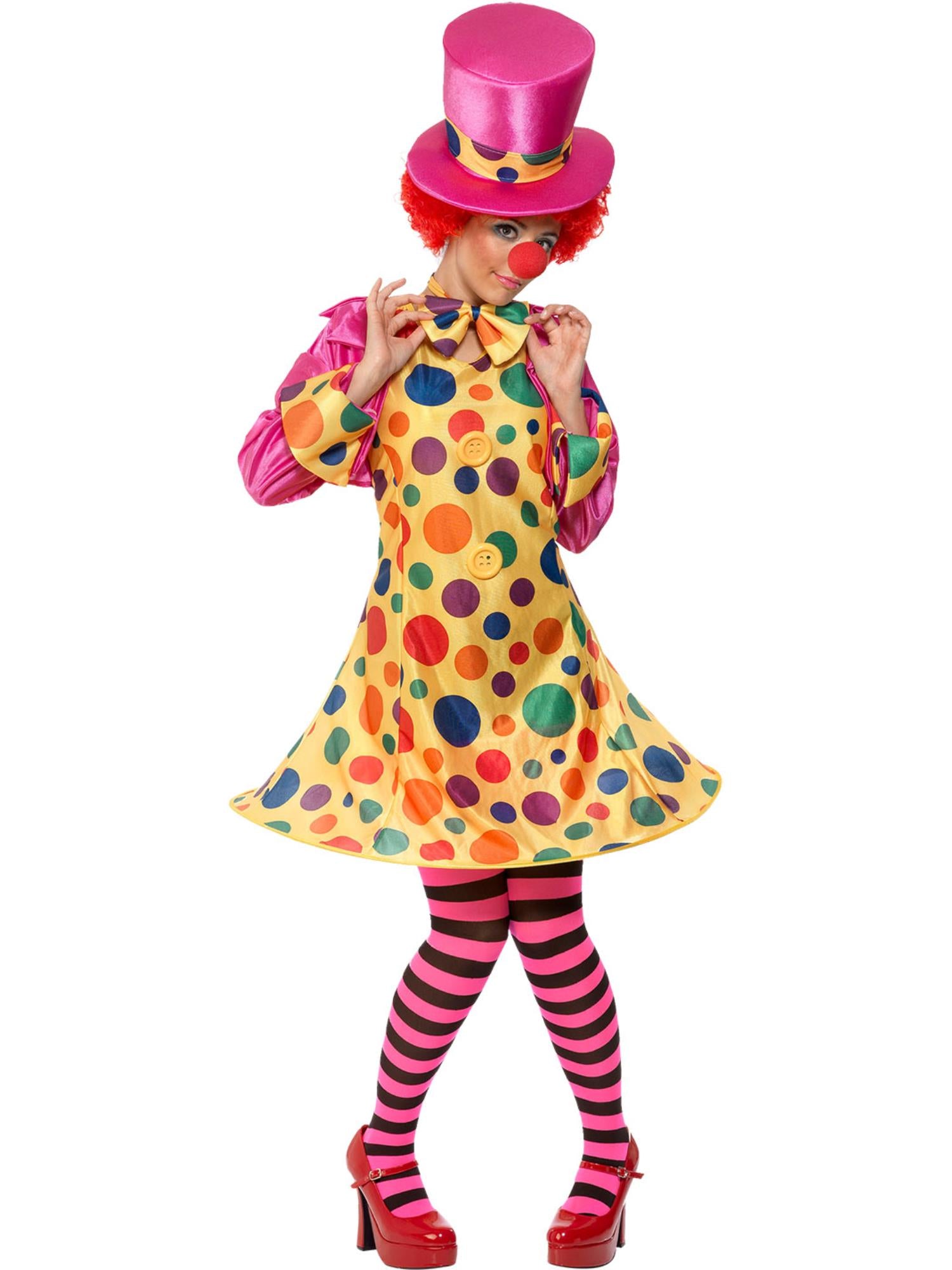 Clown Lady Costume