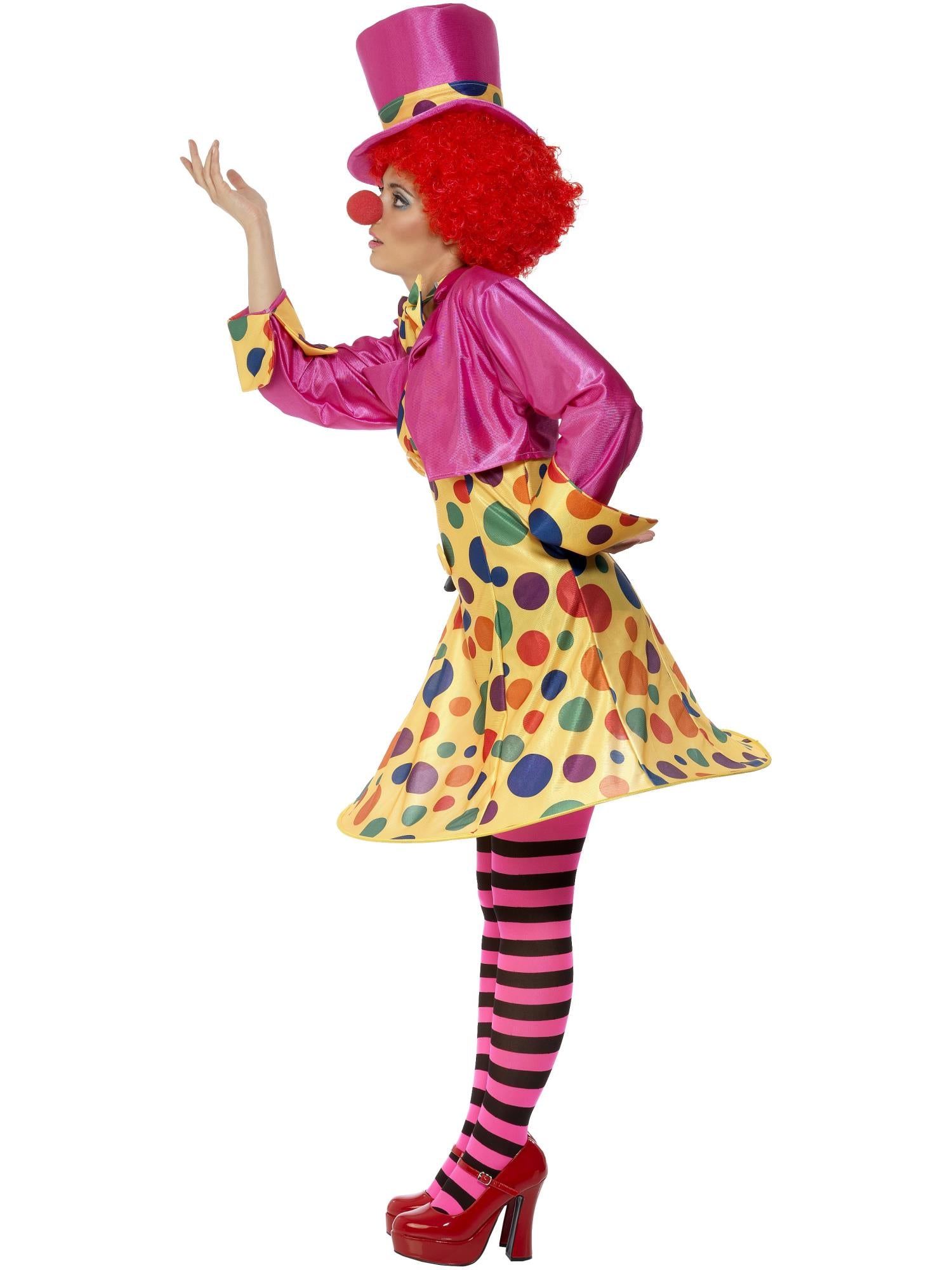 Clown Lady Costume