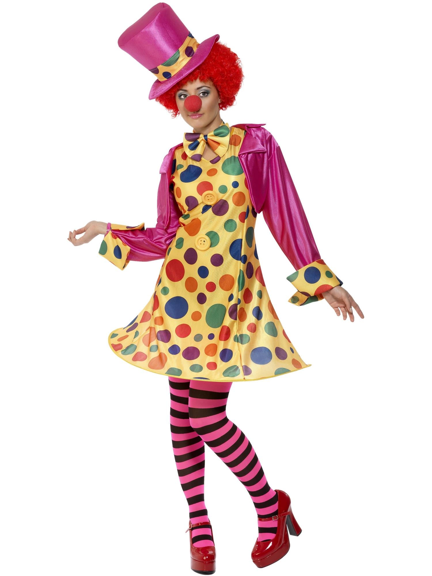 Clown Lady Costume