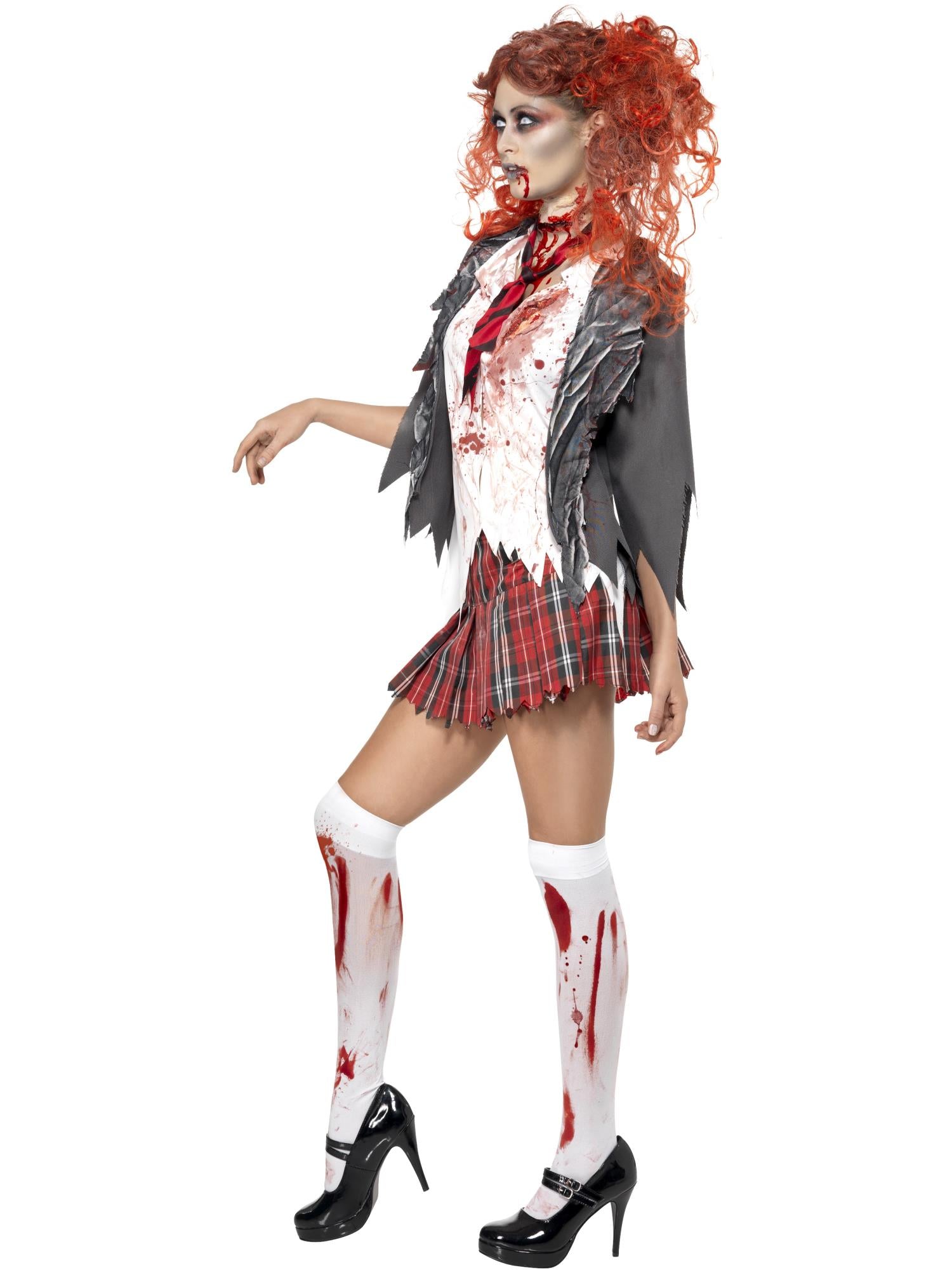 Zombie Schoolgirl Costume