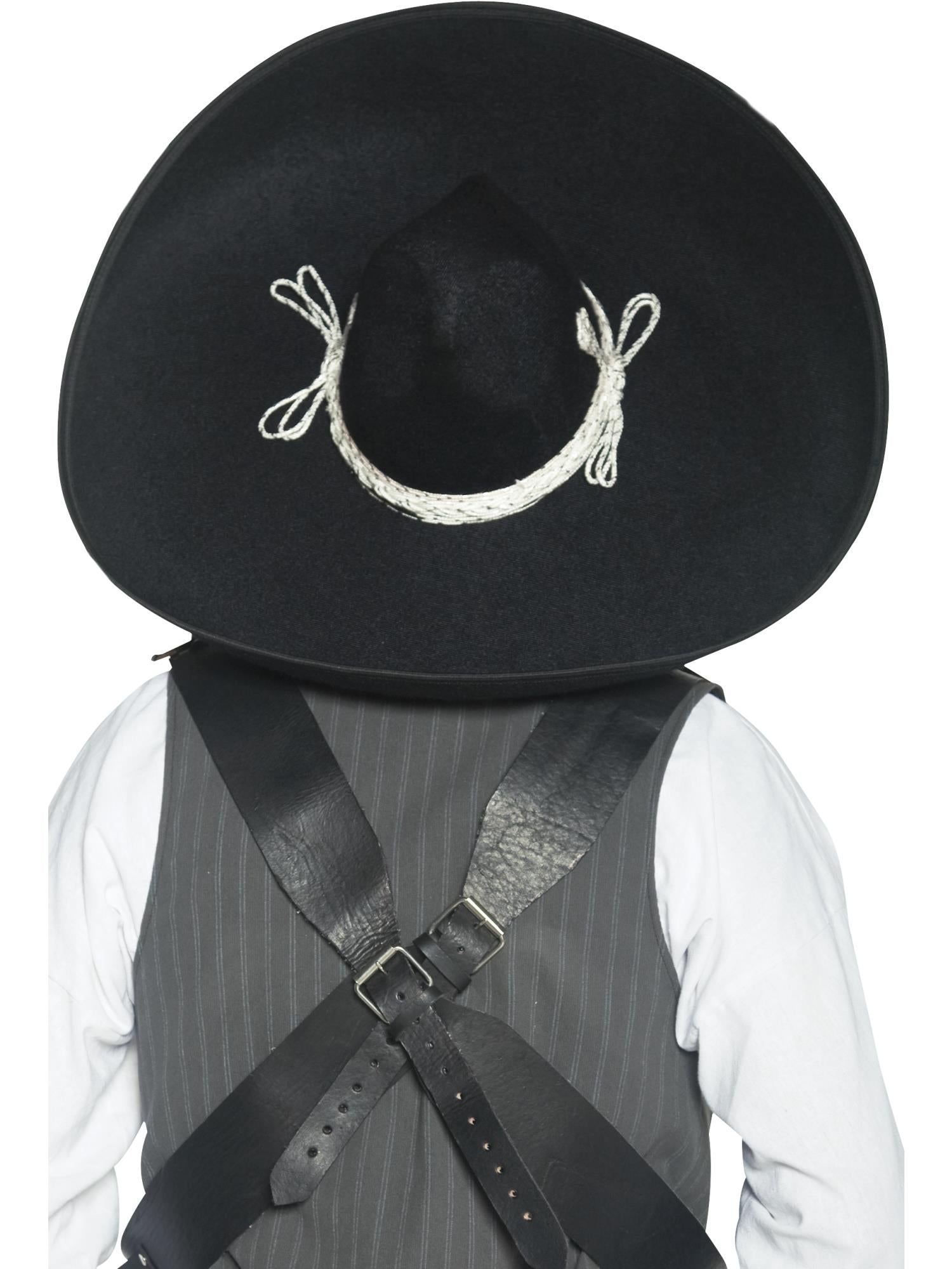 Smiffys Authentic Mexican Bandit Sombrero - 32966