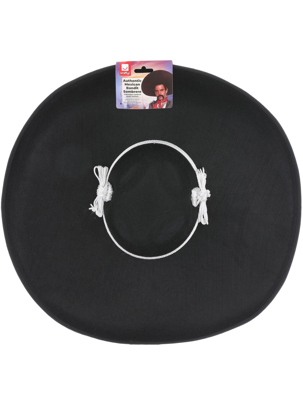 Smiffys Authentic Mexican Bandit Sombrero - 32966