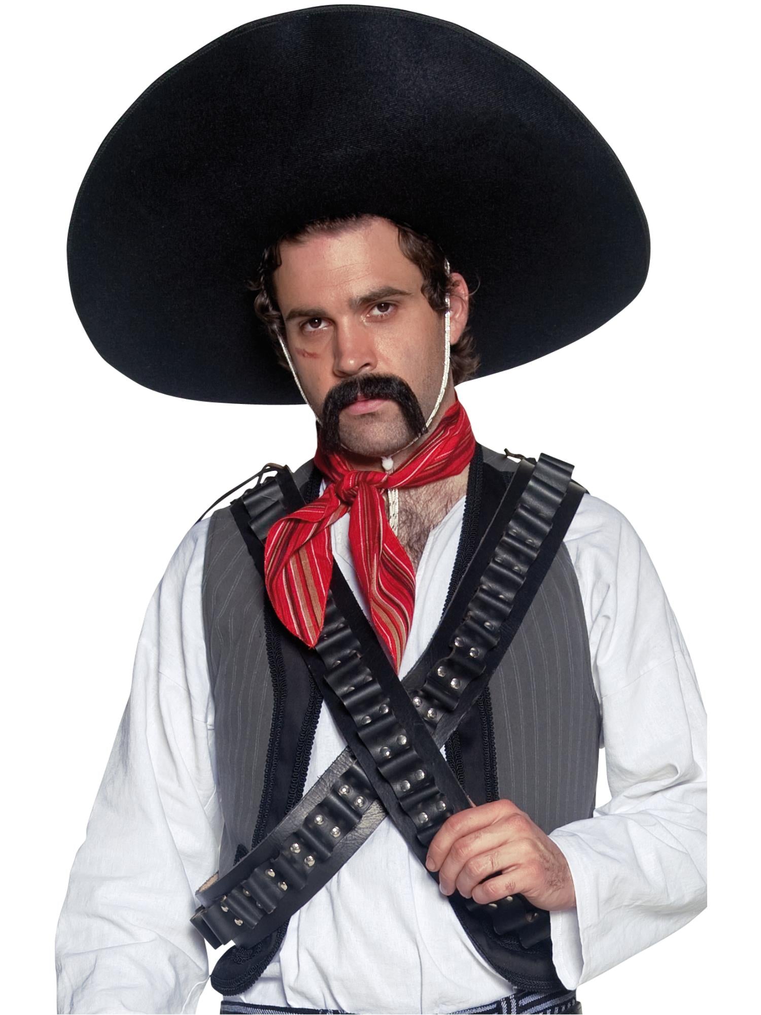 Smiffys Authentic Mexican Bandit Sombrero - 32966