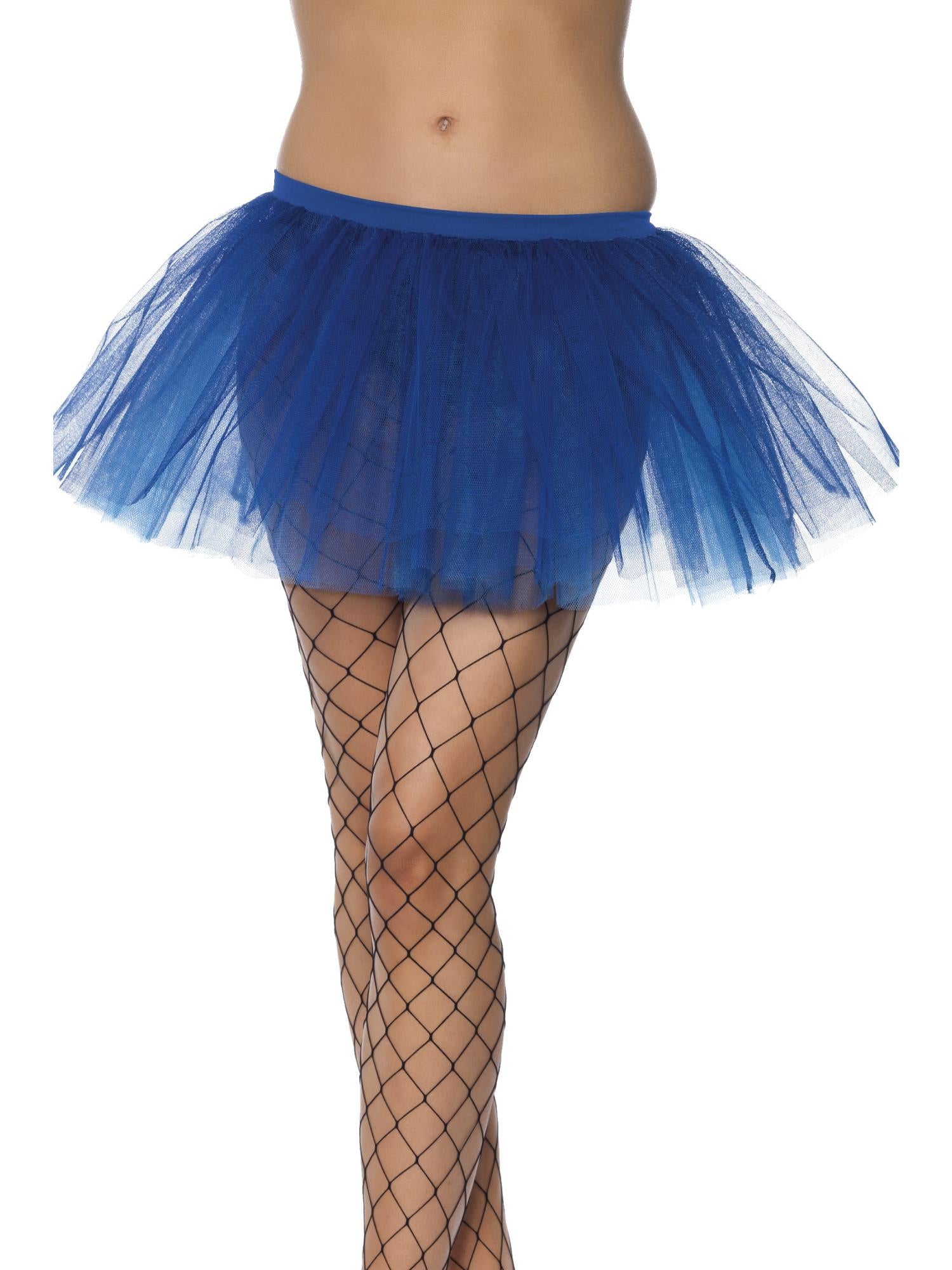 Smiffys Tutu Underskirt, Blue - 33010