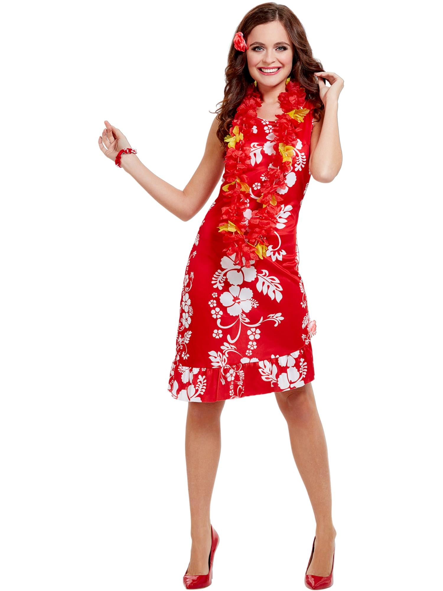 Hawaiian Beauty Dress