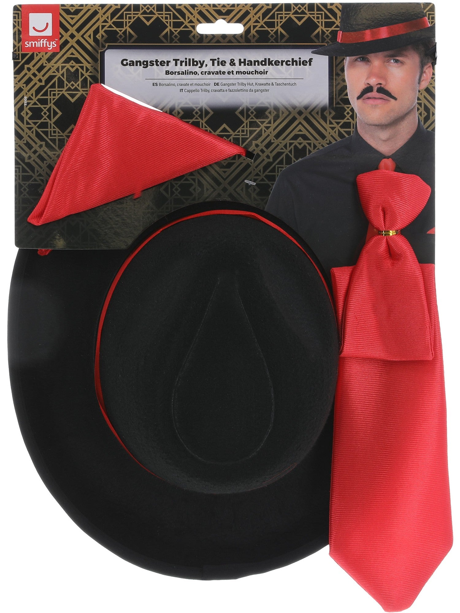 Gangster Instant Kit, Red