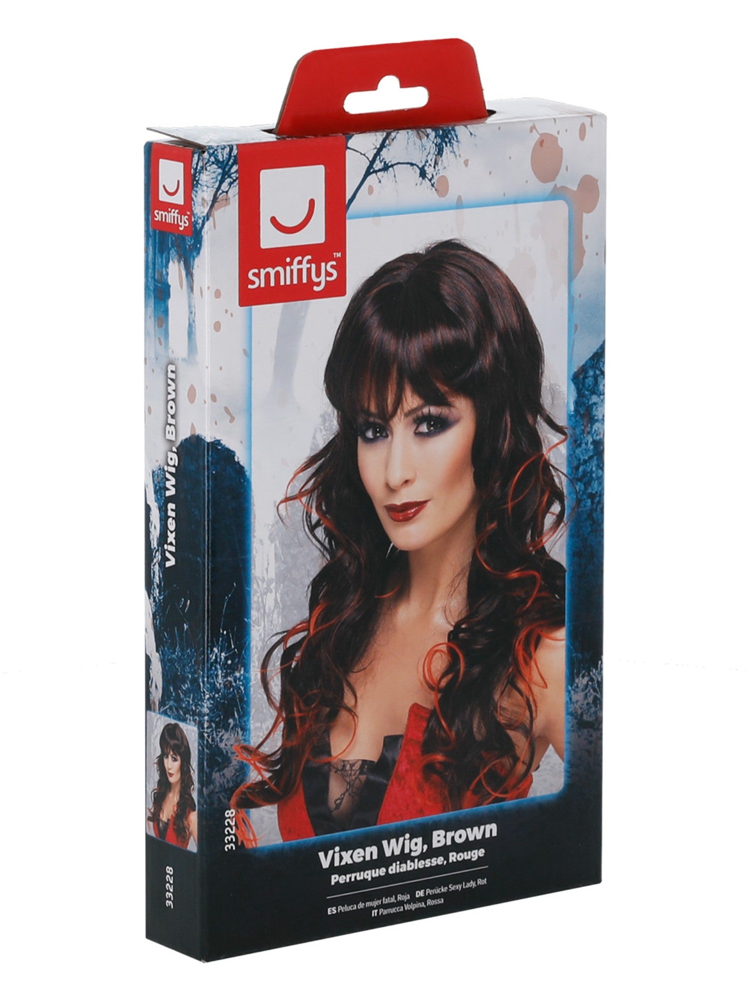 Smiffys Vixen Wig - 33228