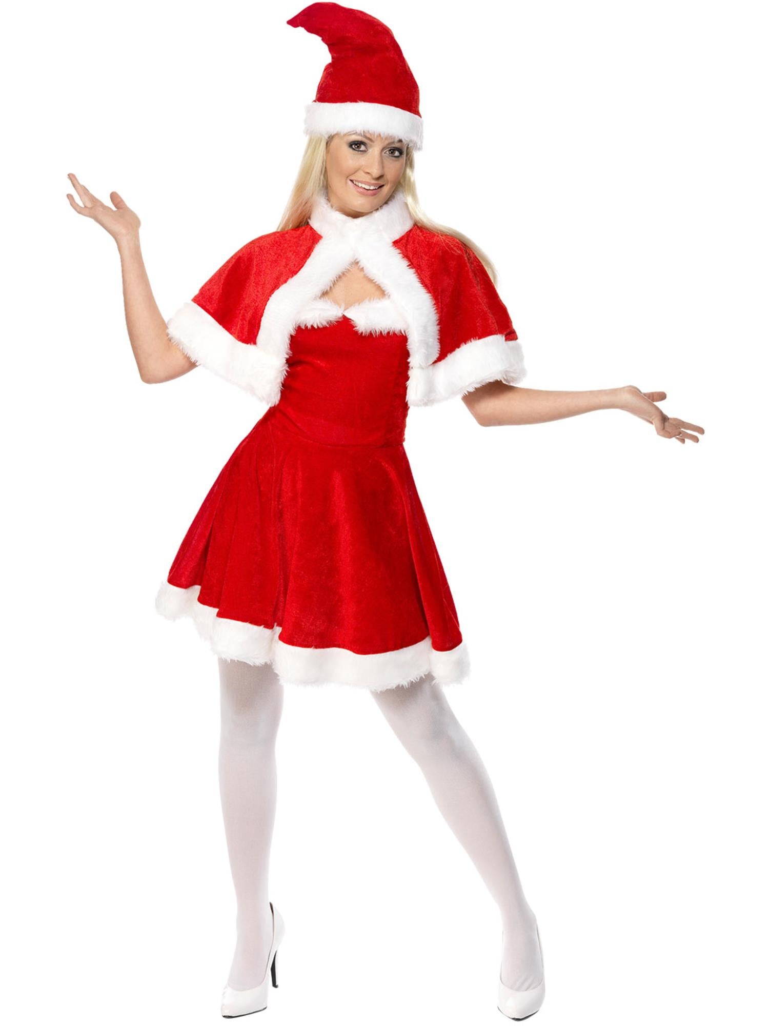 Miss Santa with Cape