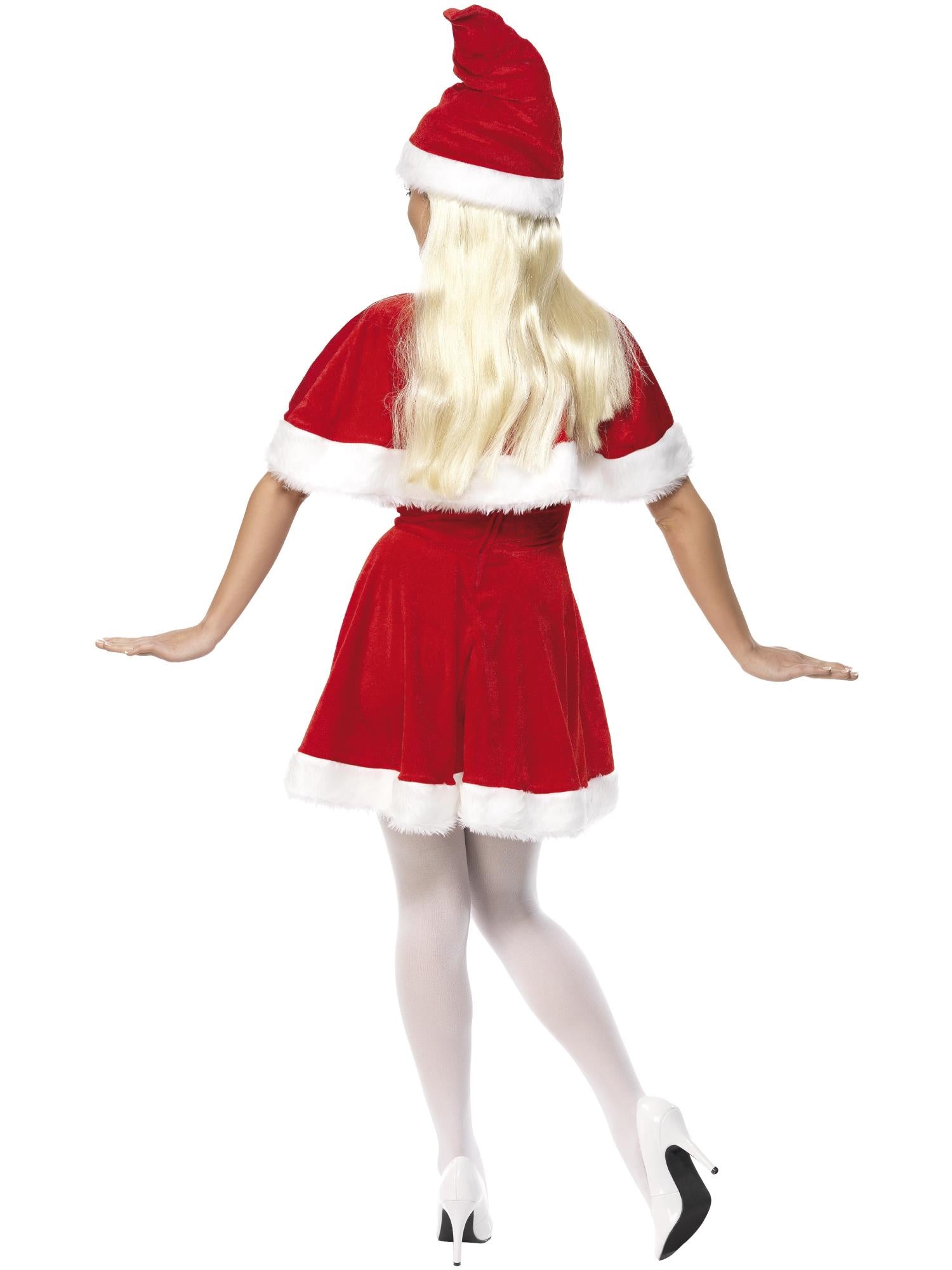 Miss Santa with Cape