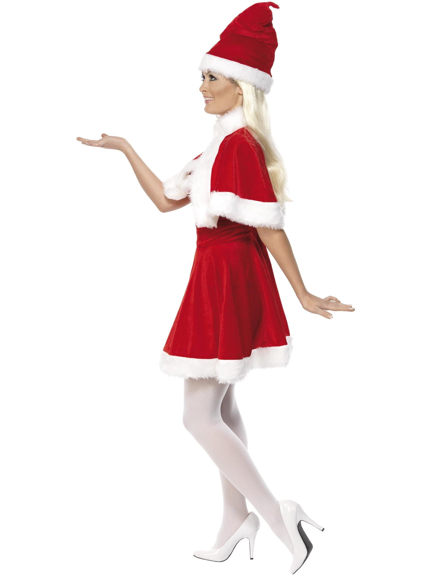 Miss Santa with Cape