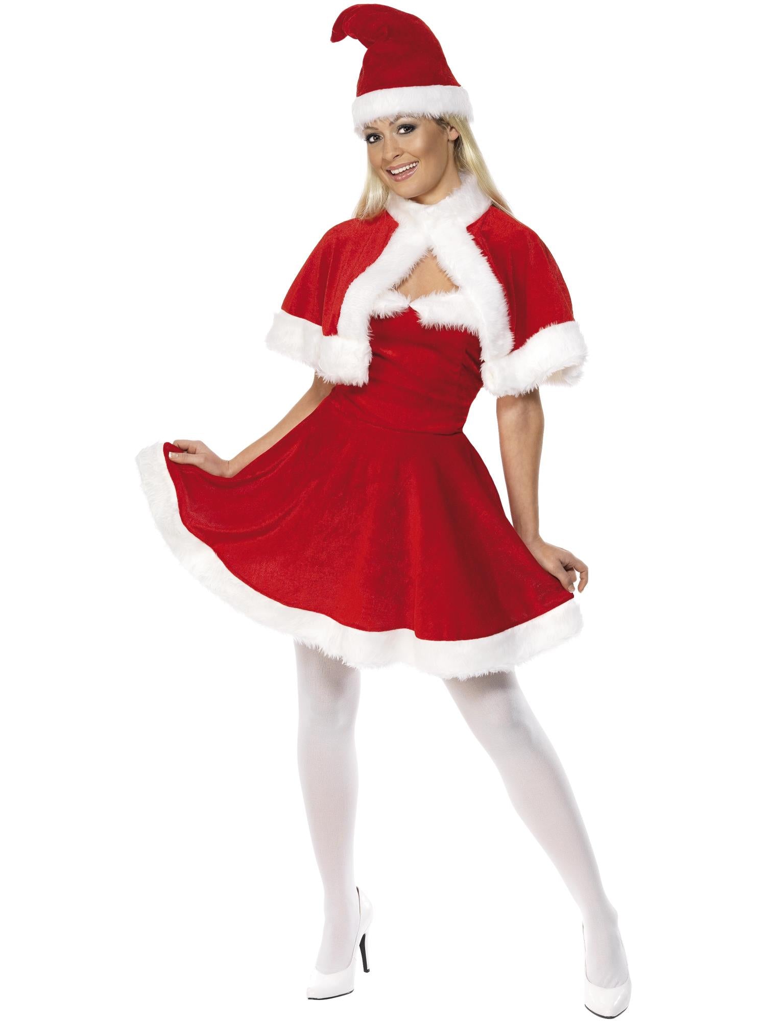 Miss Santa with Cape