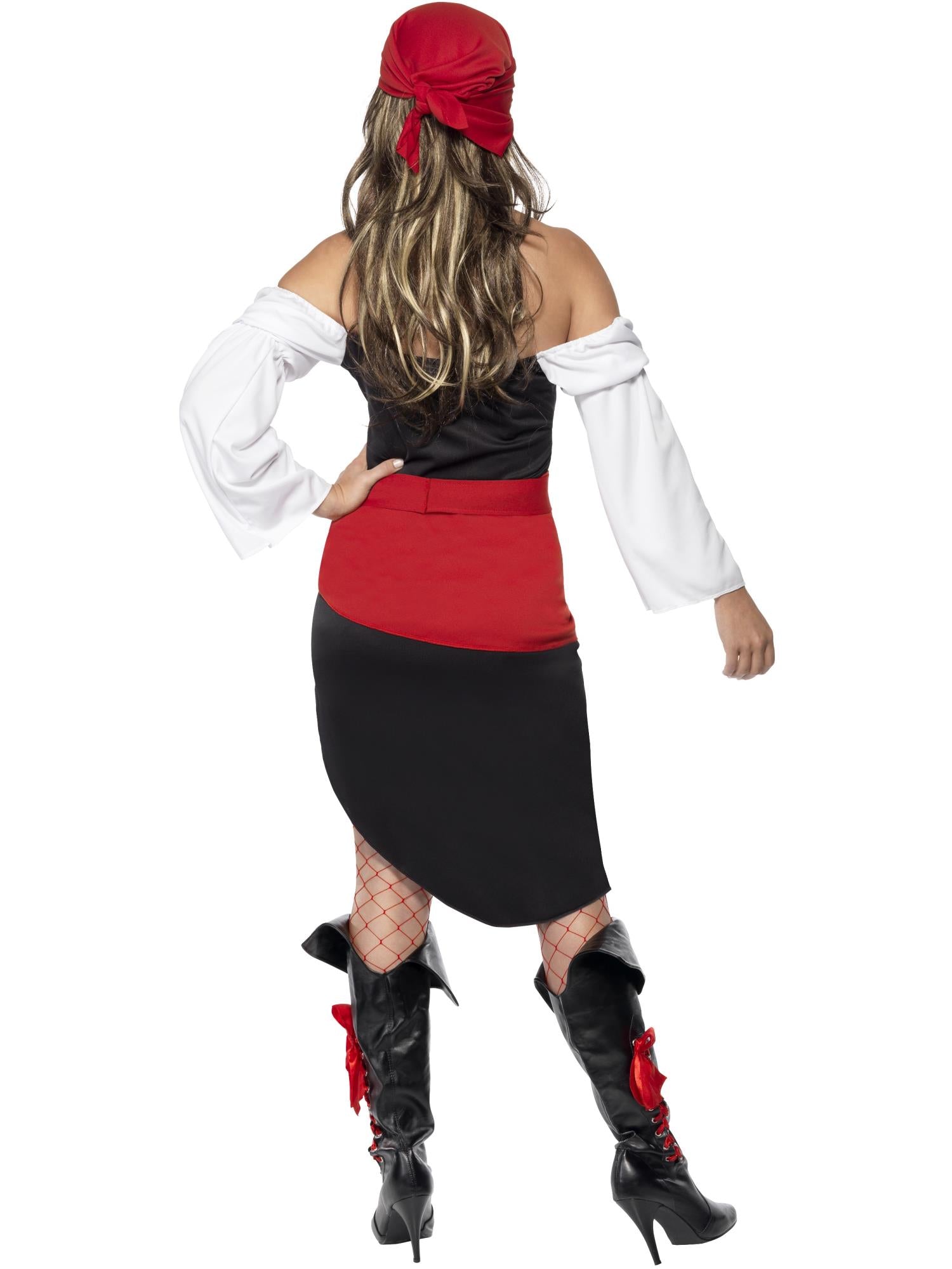Smiffys Sassy Pirate Wench Costume - 33356