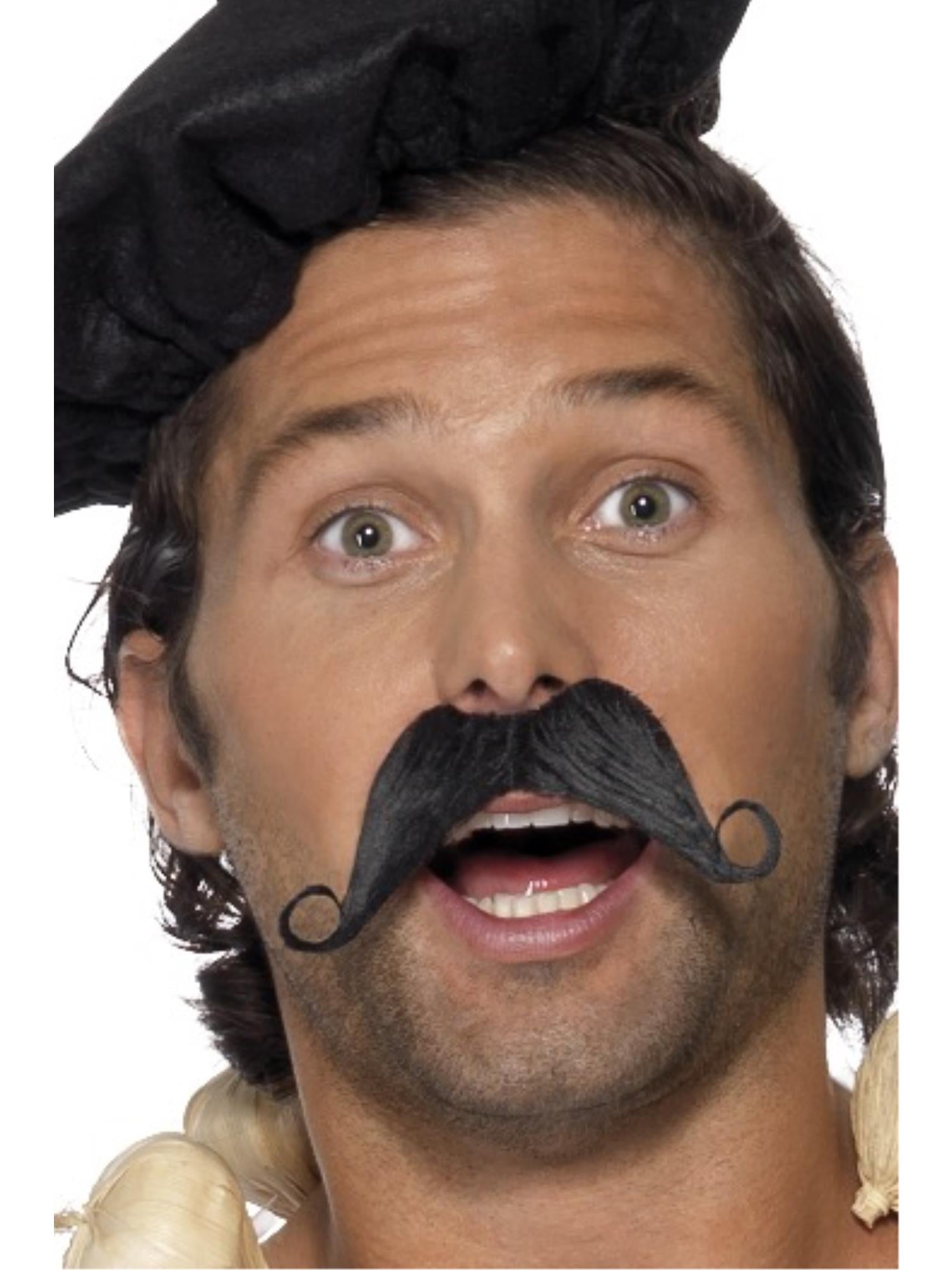 Smiffys Frenchman Moustache - 33403