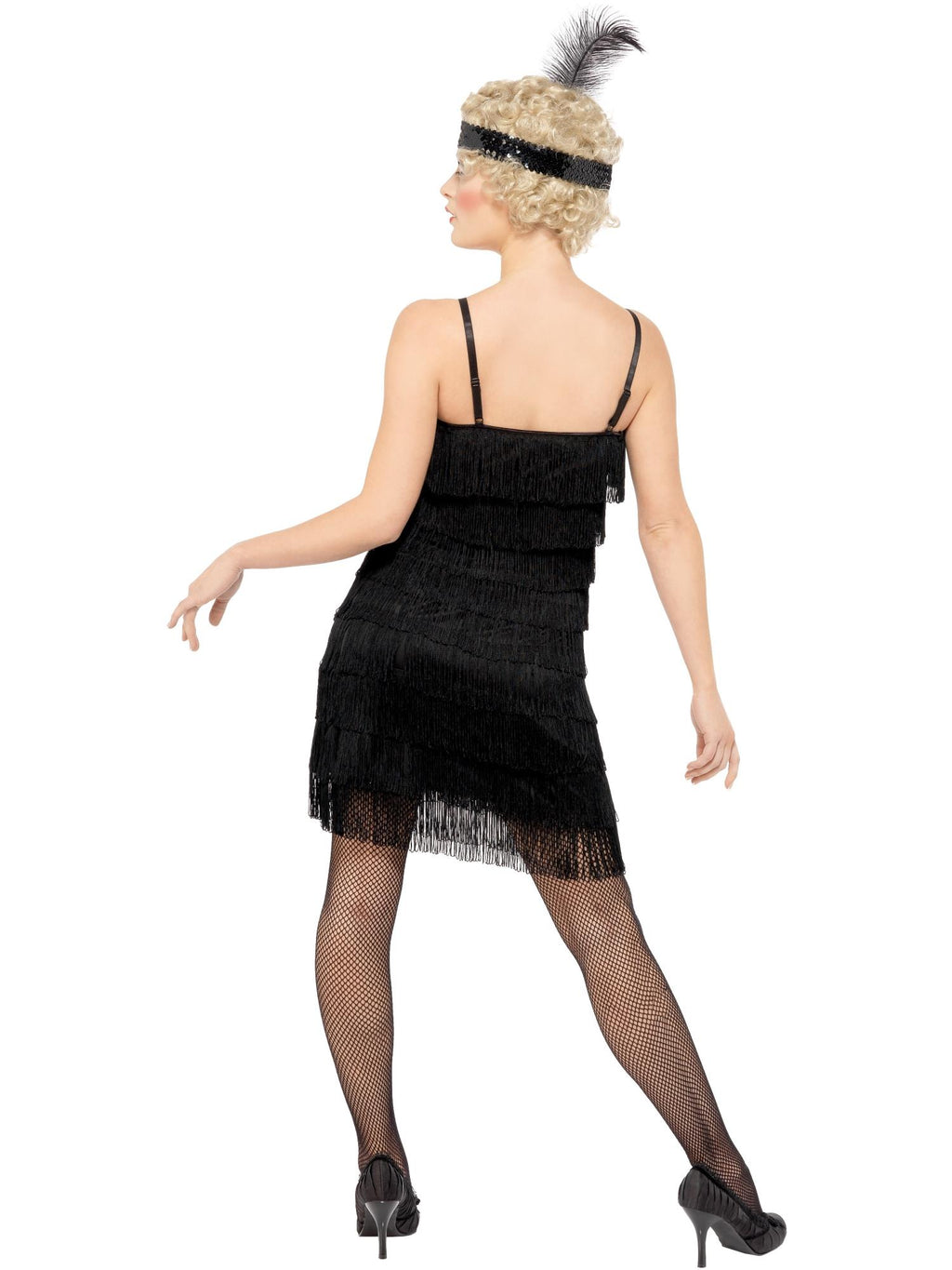 Flapper Costume Deluxe with Fringe