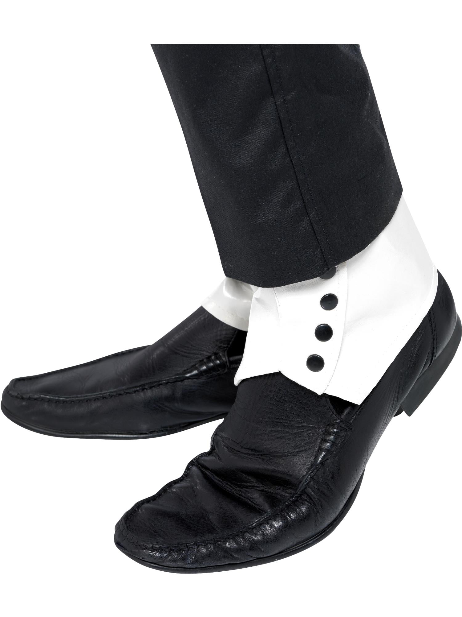 Spats PVC White