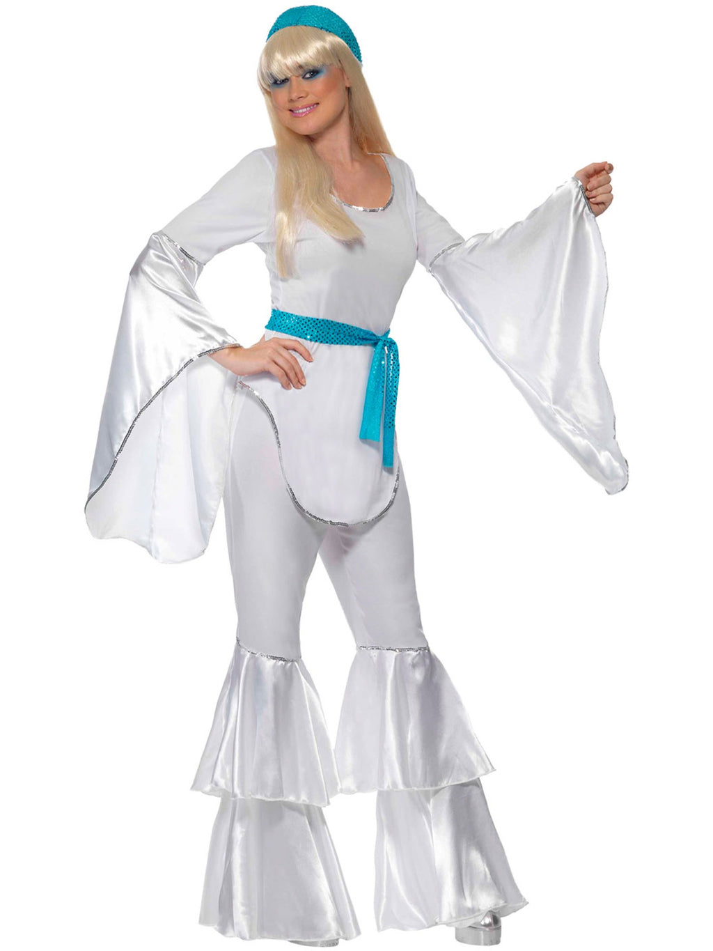 Smiffys Super Trooper Costume, White - 33483
