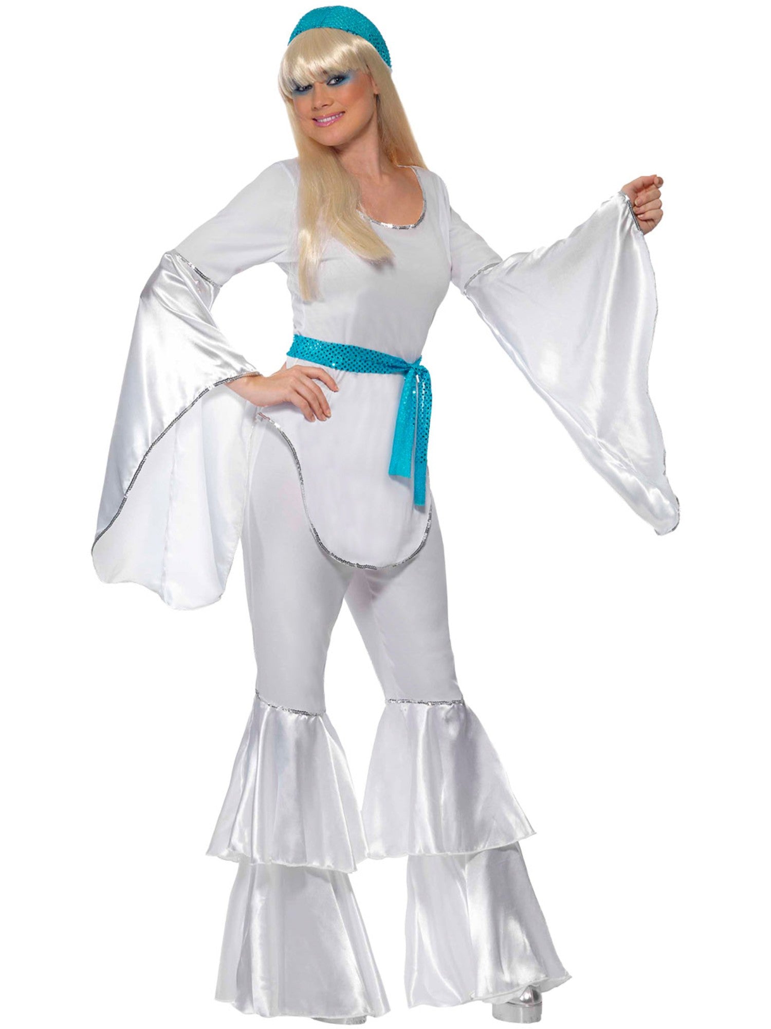 Smiffys Super Trooper Costume, White - 33483
